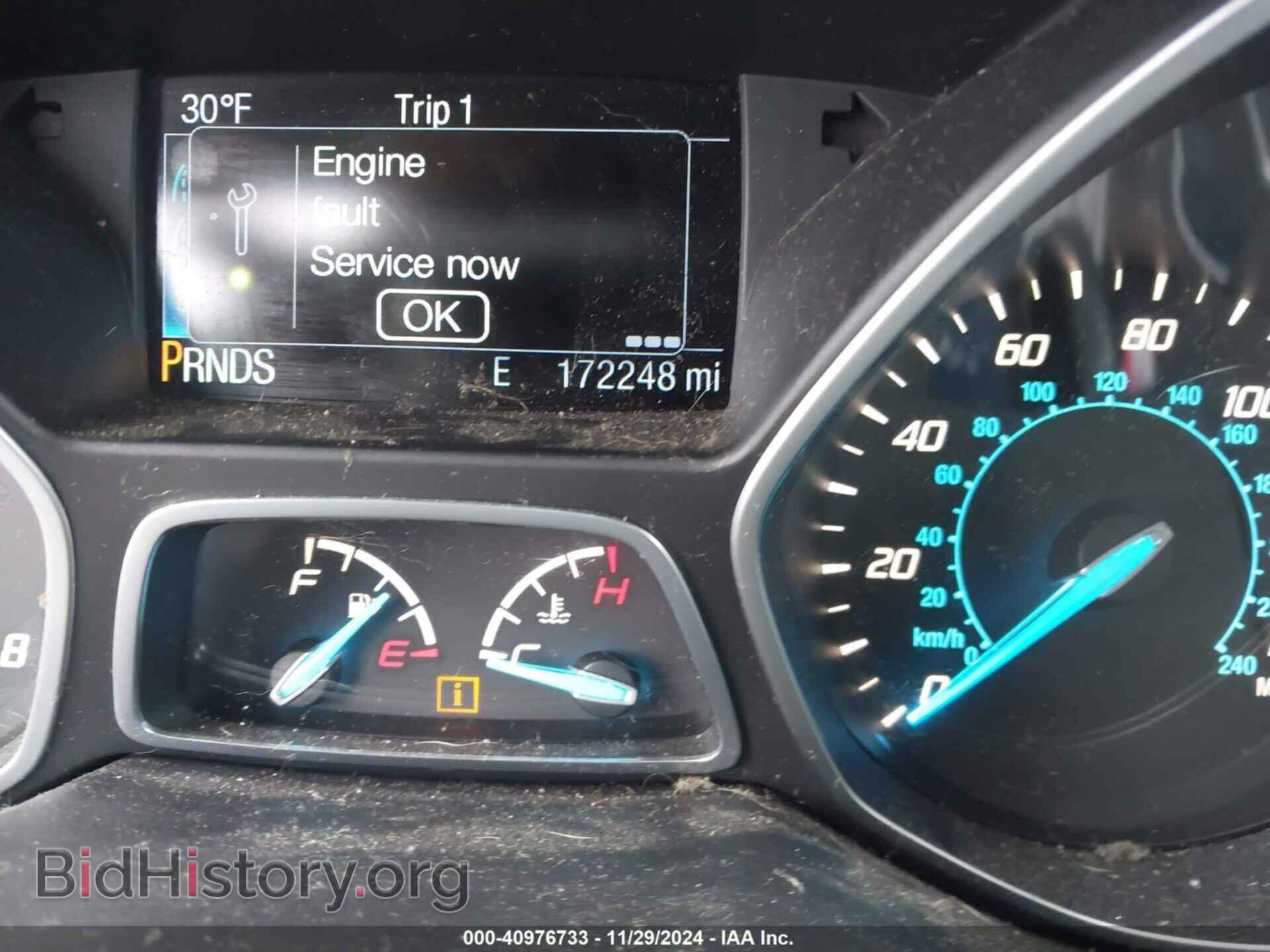 2014 FORD ESCAPE - VIN: 1FMCU9J98EUE08678 - Фото 15