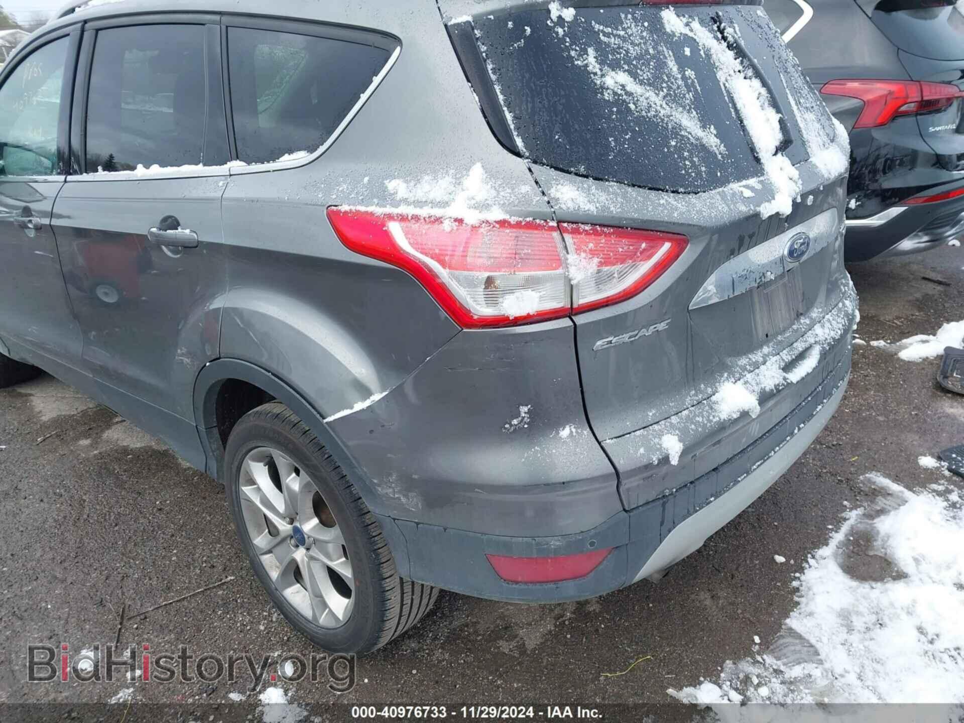 2014 FORD ESCAPE - VIN: 1FMCU9J98EUE08678 - Фото 3
