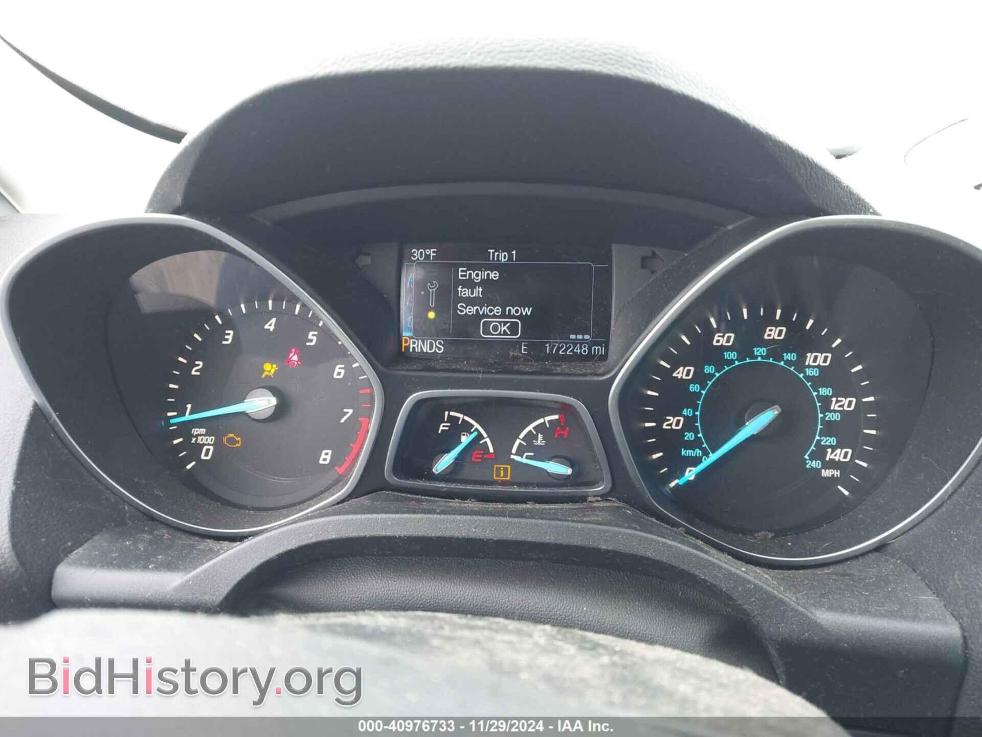 2014 FORD ESCAPE - VIN: 1FMCU9J98EUE08678 - Фото 7
