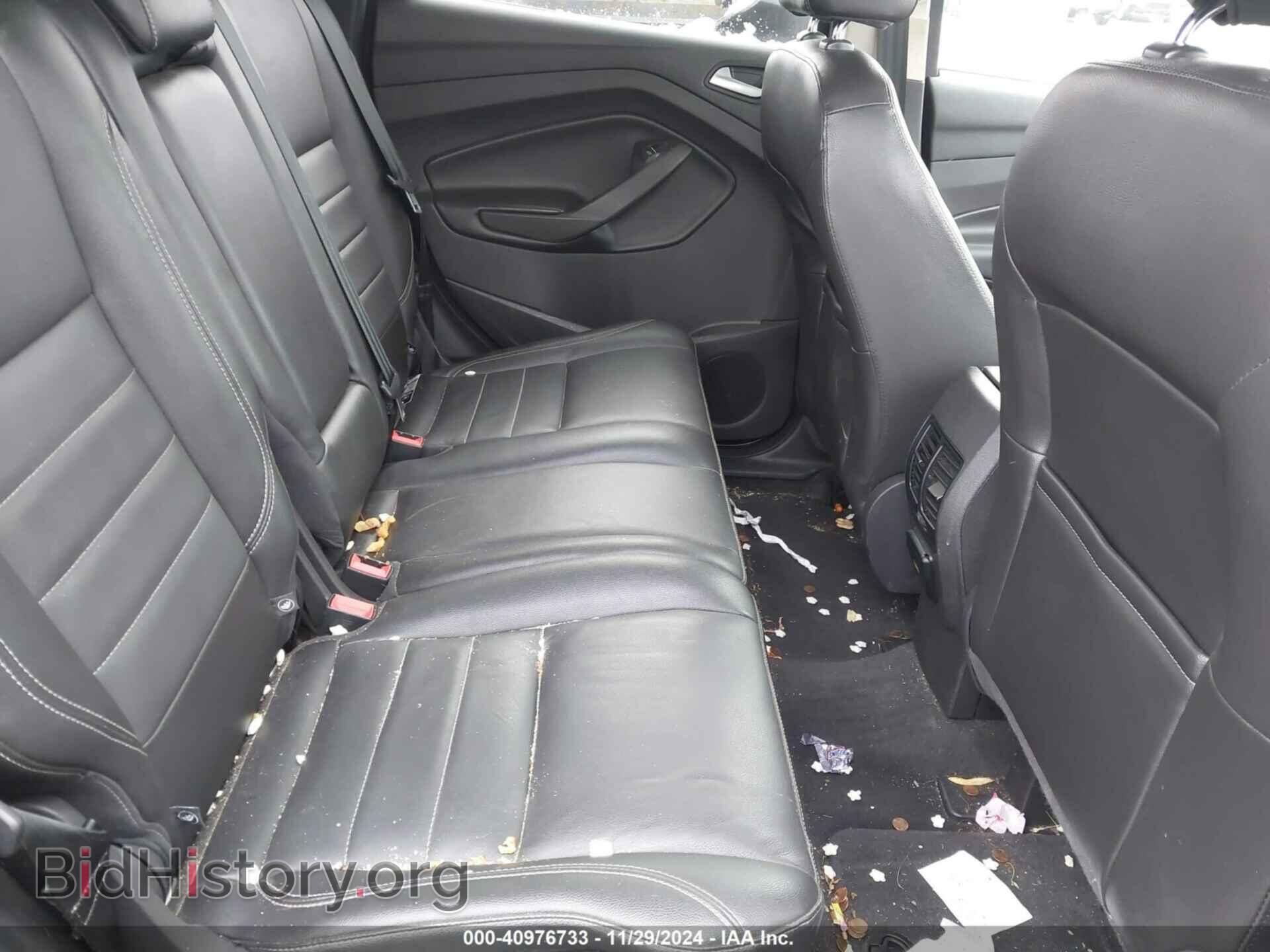 2014 FORD ESCAPE - VIN: 1FMCU9J98EUE08678 - Фото 8