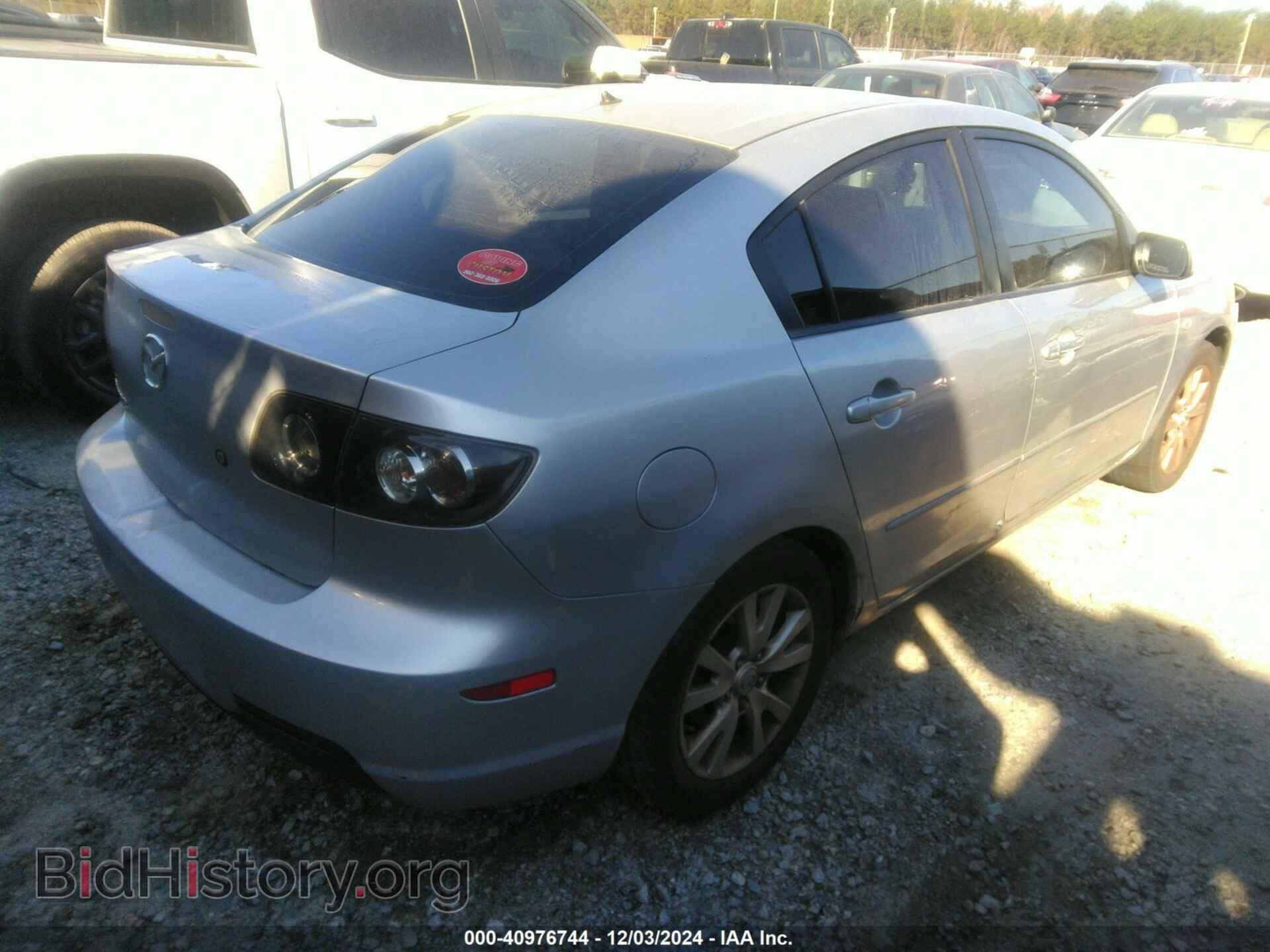2008 MAZDA MAZDA3 - VIN: JM1BK32G681831846 - Фото 4