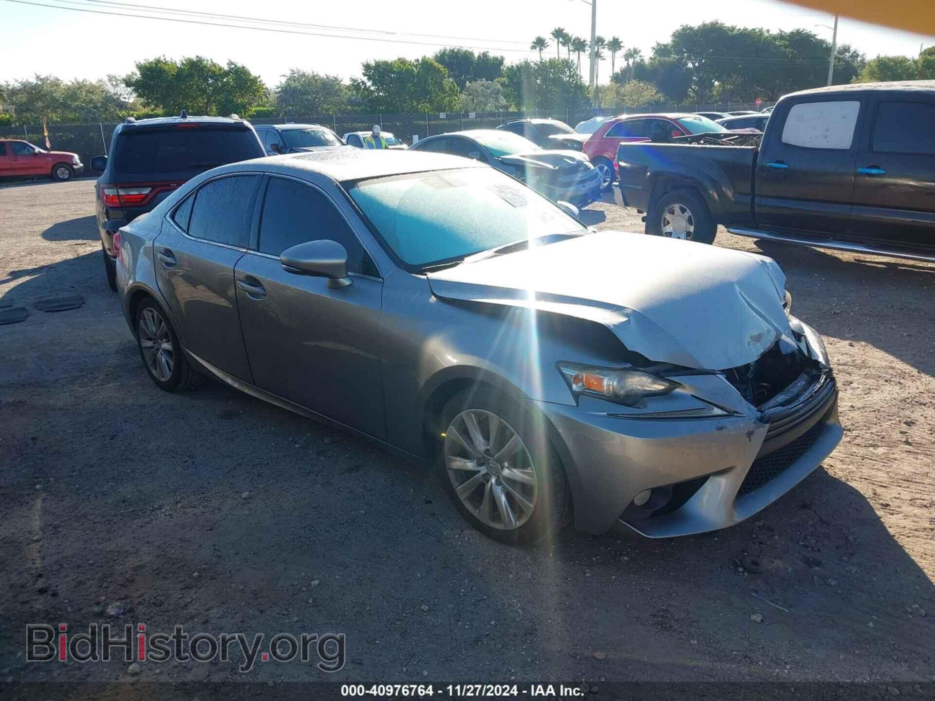 Фотография JTHBF1D24E5028787 - LEXUS IS 250 2014