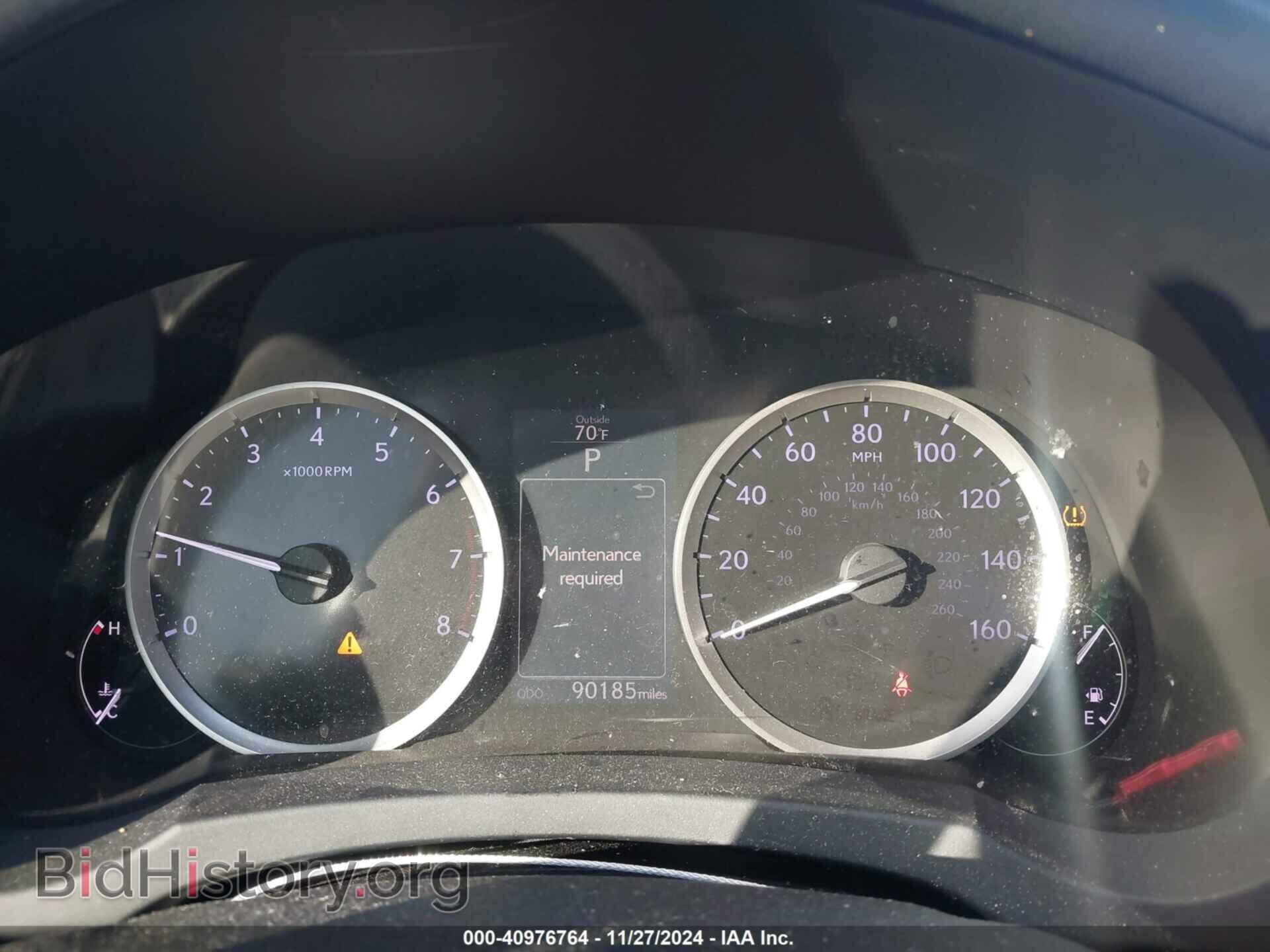 2014 LEXUS IS 250 - VIN: JTHBF1D24E5028787 - Фото 7