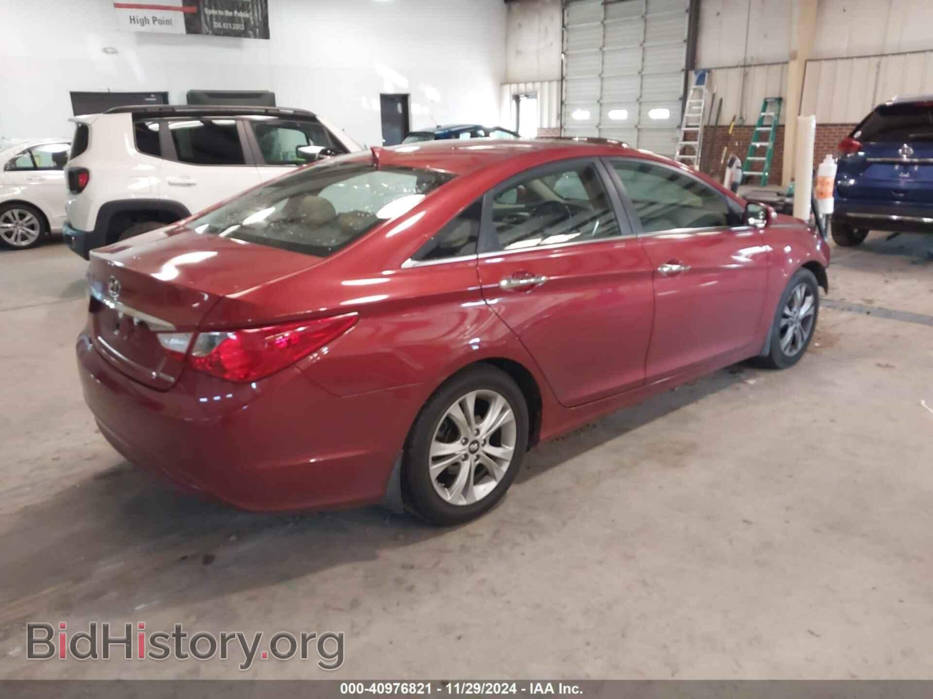 2013 HYUNDAI SONATA - VIN: 5NPEC4AC4DH706863 - Фото 4