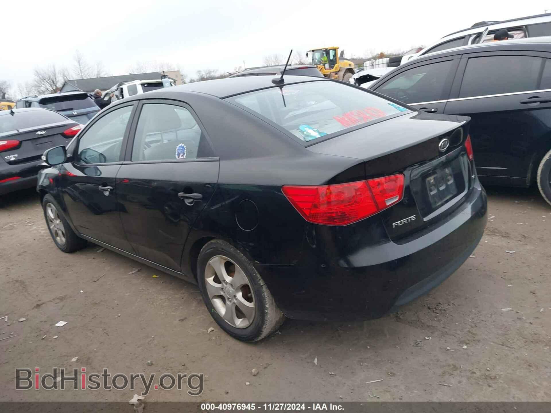 2010 KIA FORTE - VIN: KNAFU4A2XA5116605 - Фото 3