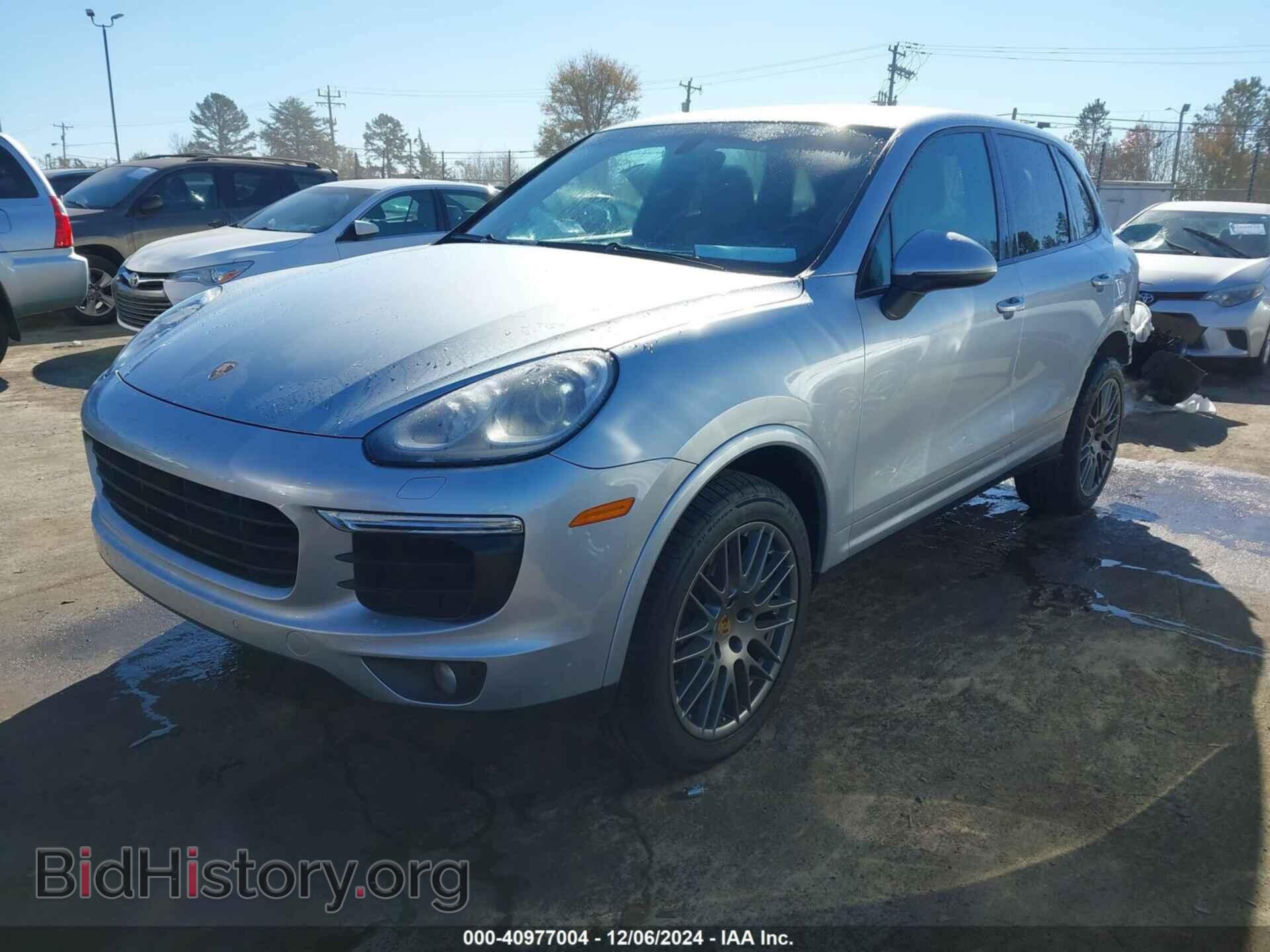 2018 PORSCHE CAYENNE - VIN: WP1AA2A2XJKA06308 - Фото 2