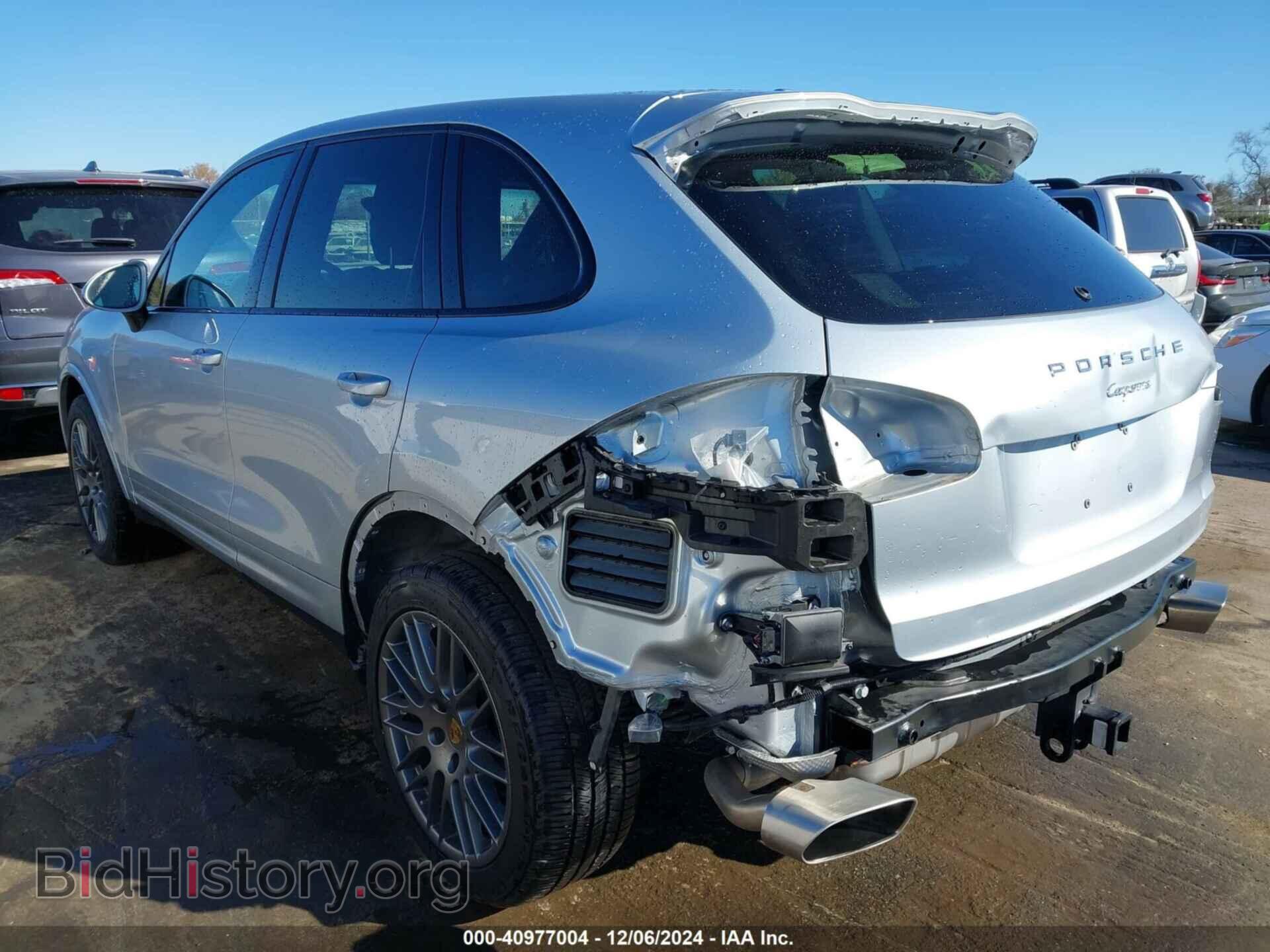 2018 PORSCHE CAYENNE - VIN: WP1AA2A2XJKA06308 - Фото 3
