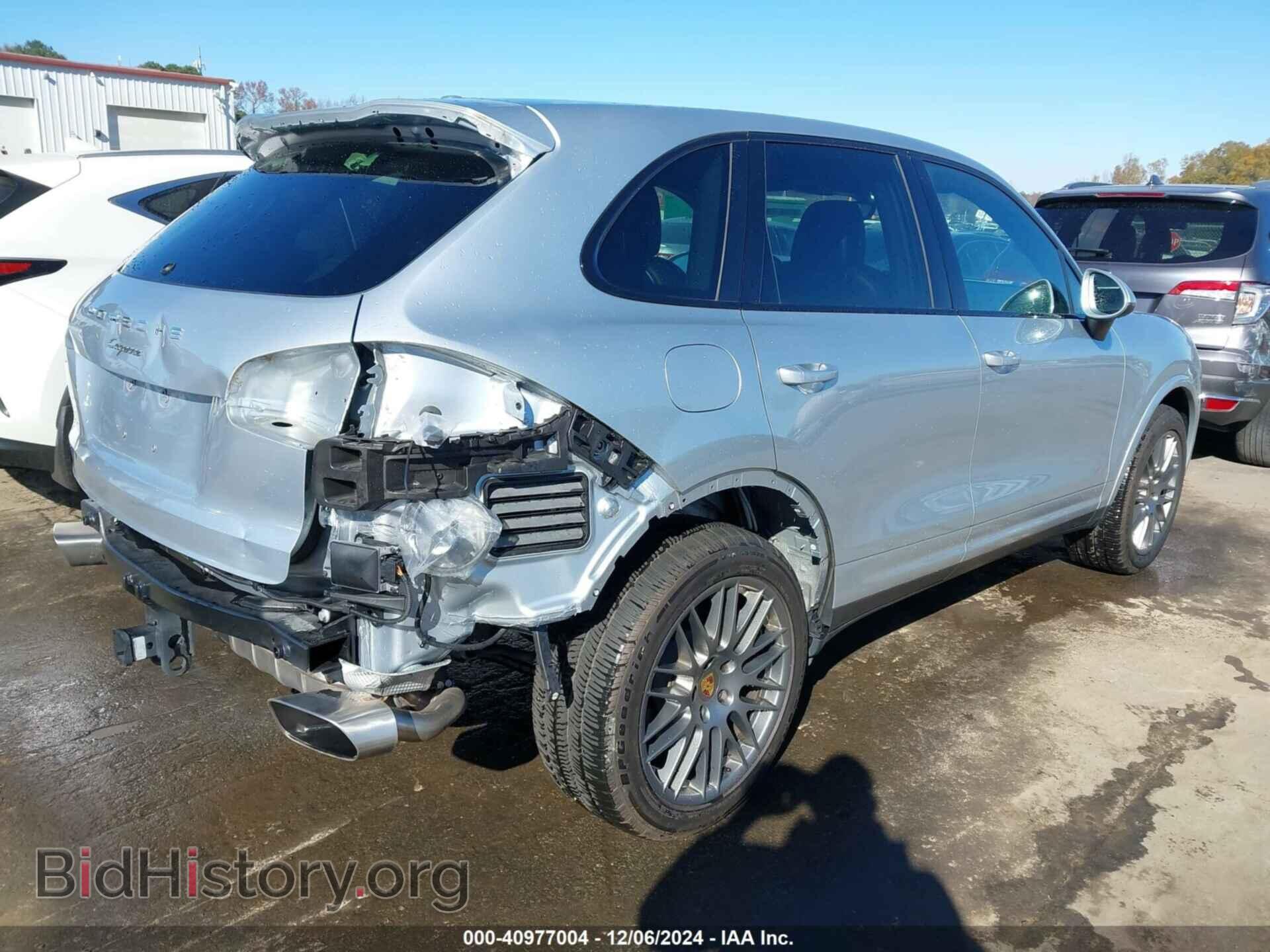 2018 PORSCHE CAYENNE - VIN: WP1AA2A2XJKA06308 - Фото 4
