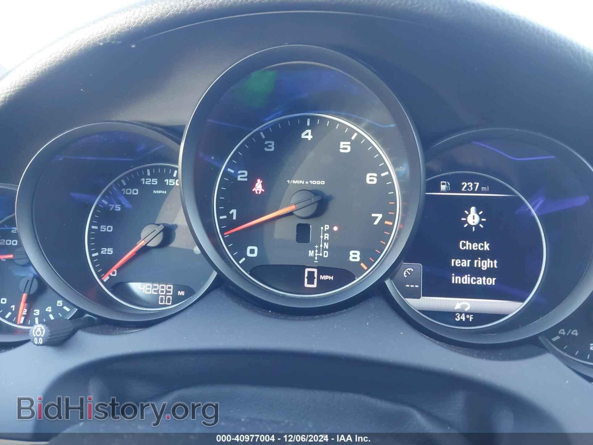 2018 PORSCHE CAYENNE - VIN: WP1AA2A2XJKA06308 - Фото 7