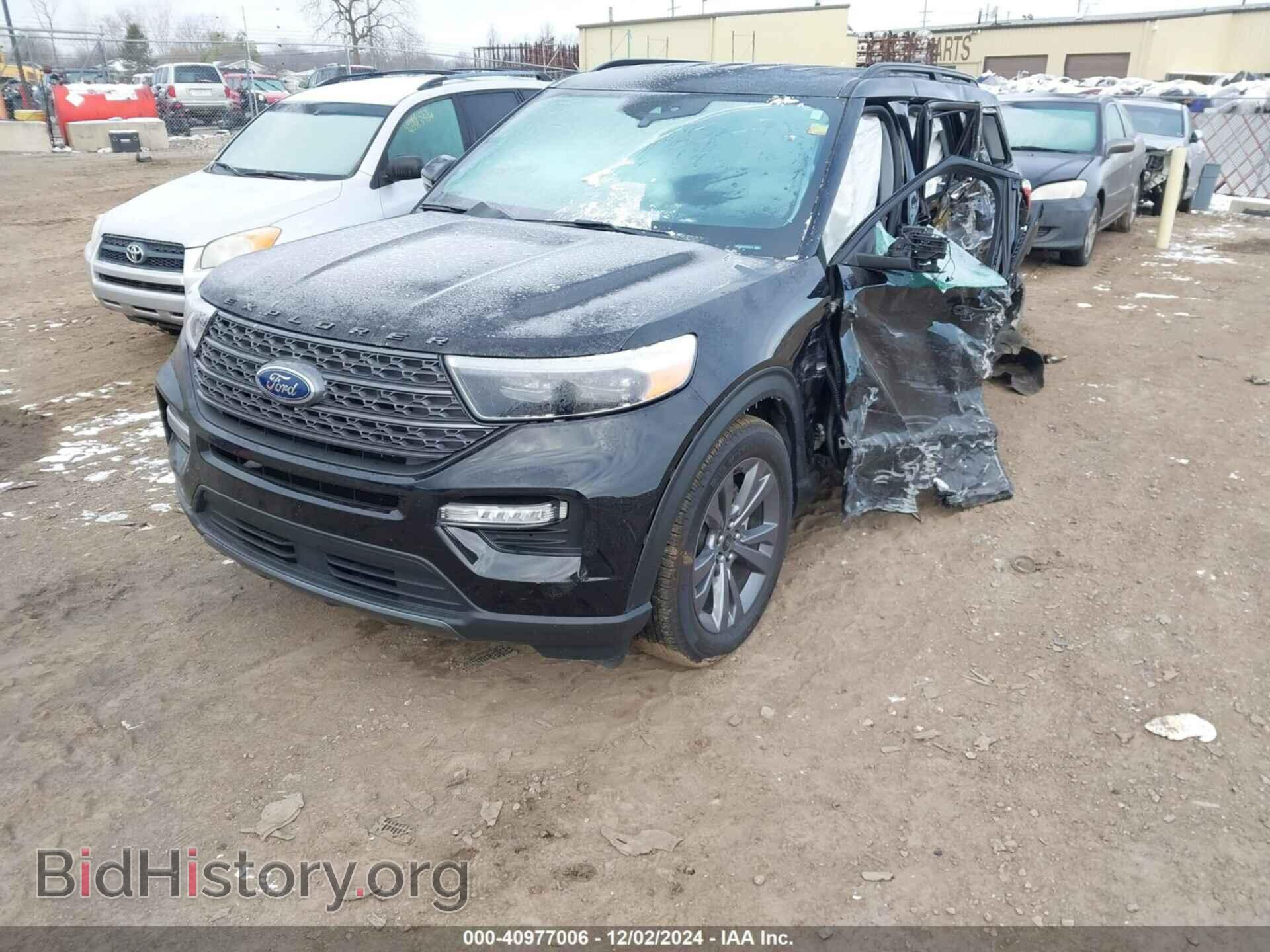 2023 FORD EXPLORER - VIN: 1FMSK8DH8PGB79421 - Фото 2