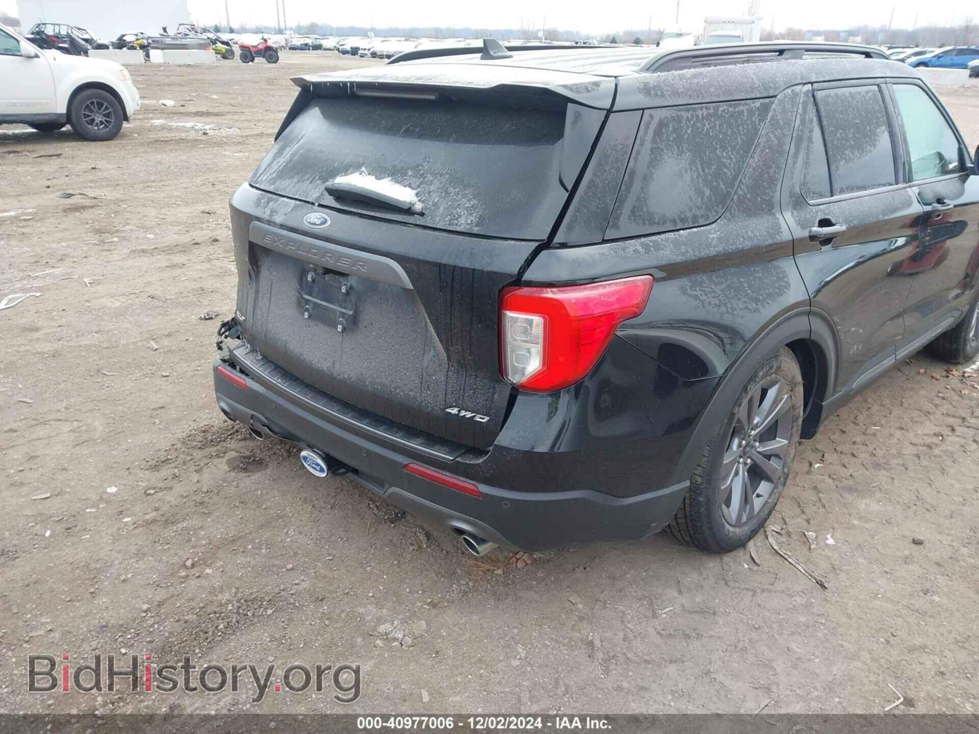 2023 FORD EXPLORER - VIN: 1FMSK8DH8PGB79421 - Фото 4