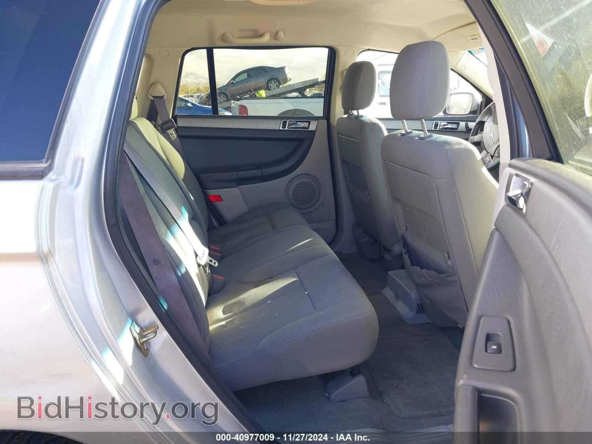 2007 CHRYSLER PACIFICA - VIN: 2A8GF48X37R175177 - Photo 8