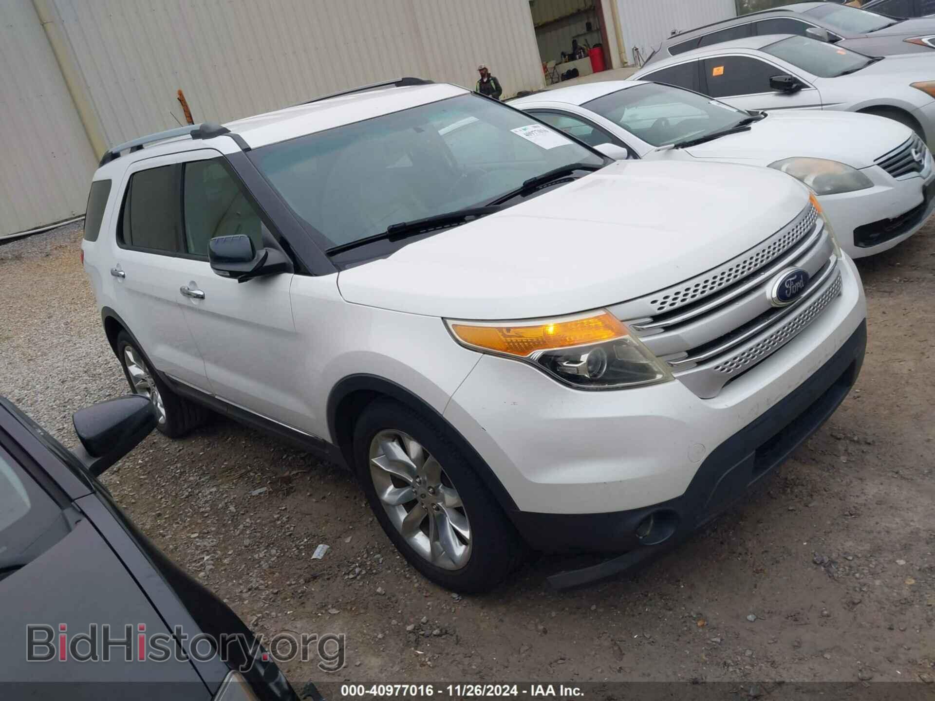 Фотография 1FM5K7D80EGA97221 - FORD EXPLORER 2014