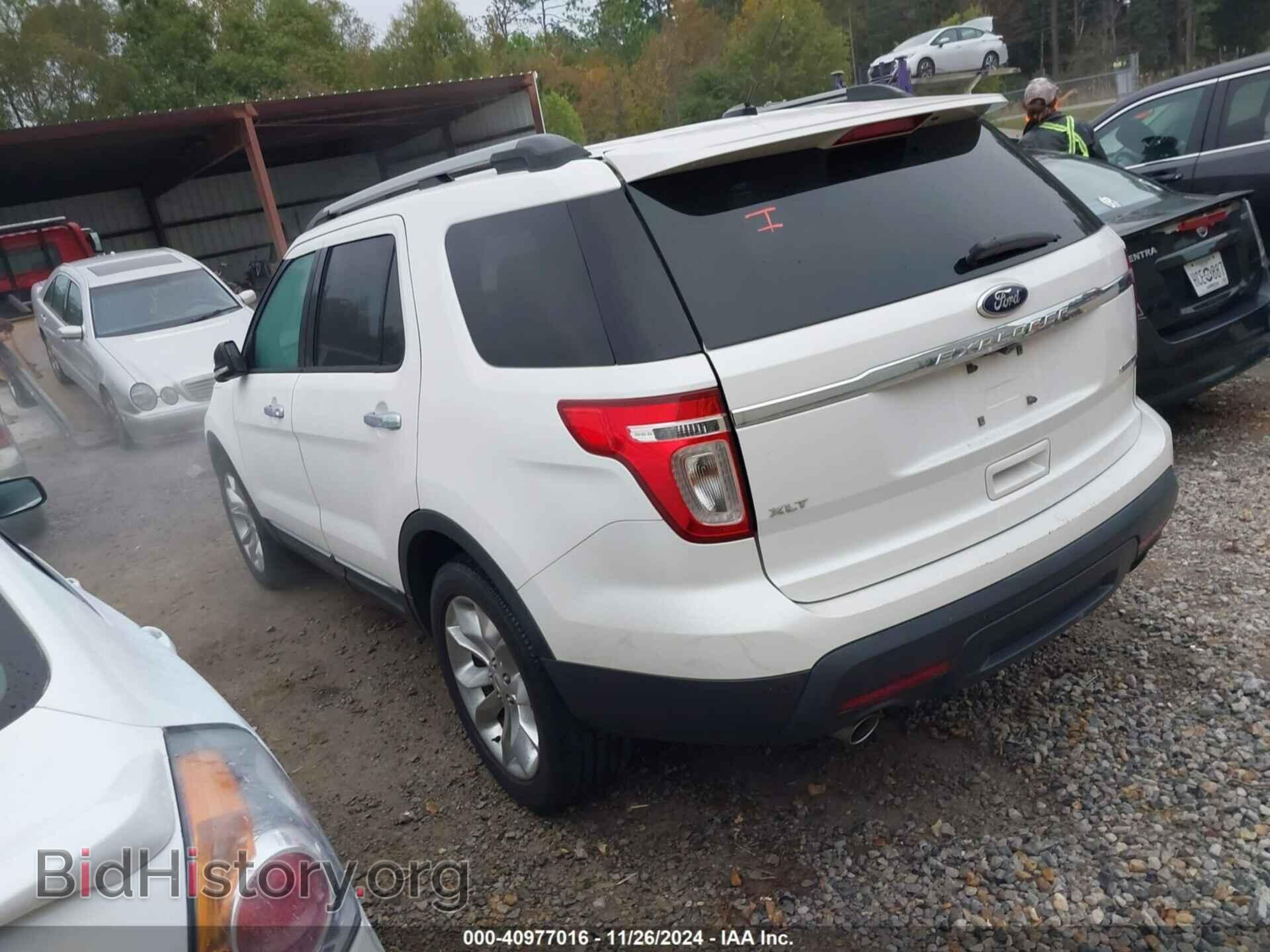 2014 FORD EXPLORER - VIN: 1FM5K7D80EGA97221 - Фото 3