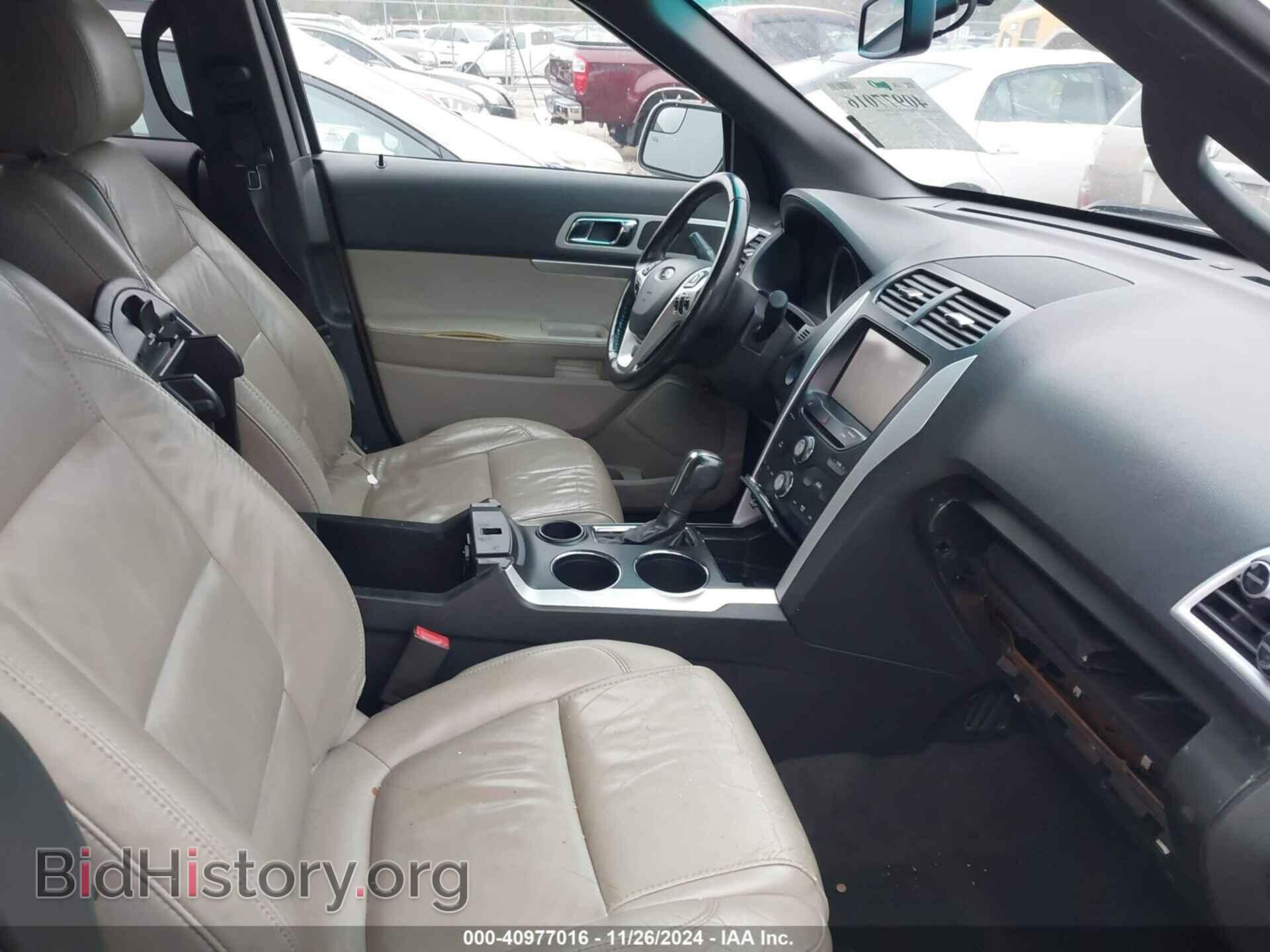 2014 FORD EXPLORER - VIN: 1FM5K7D80EGA97221 - Фото 5