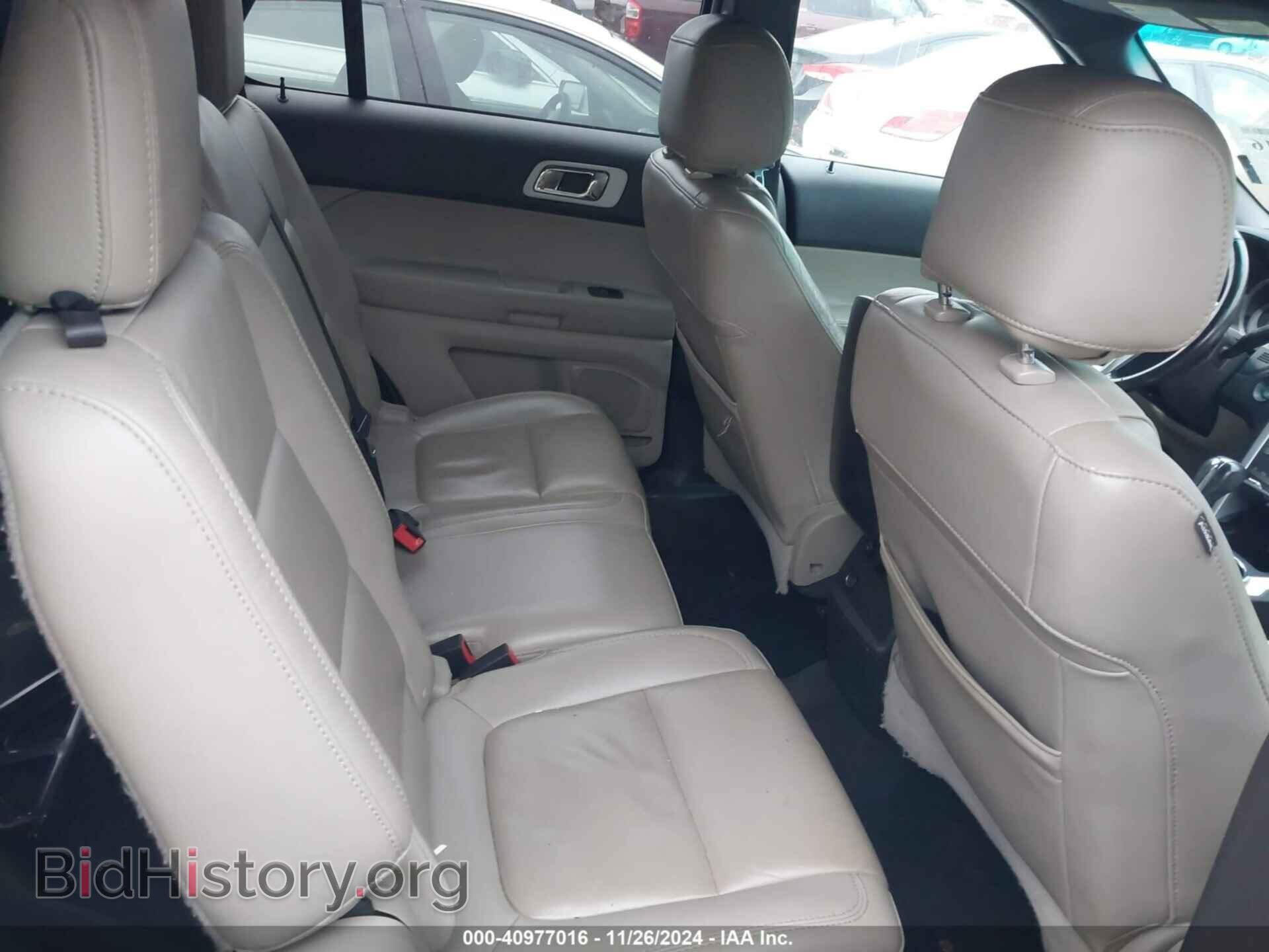 2014 FORD EXPLORER - VIN: 1FM5K7D80EGA97221 - Фото 8