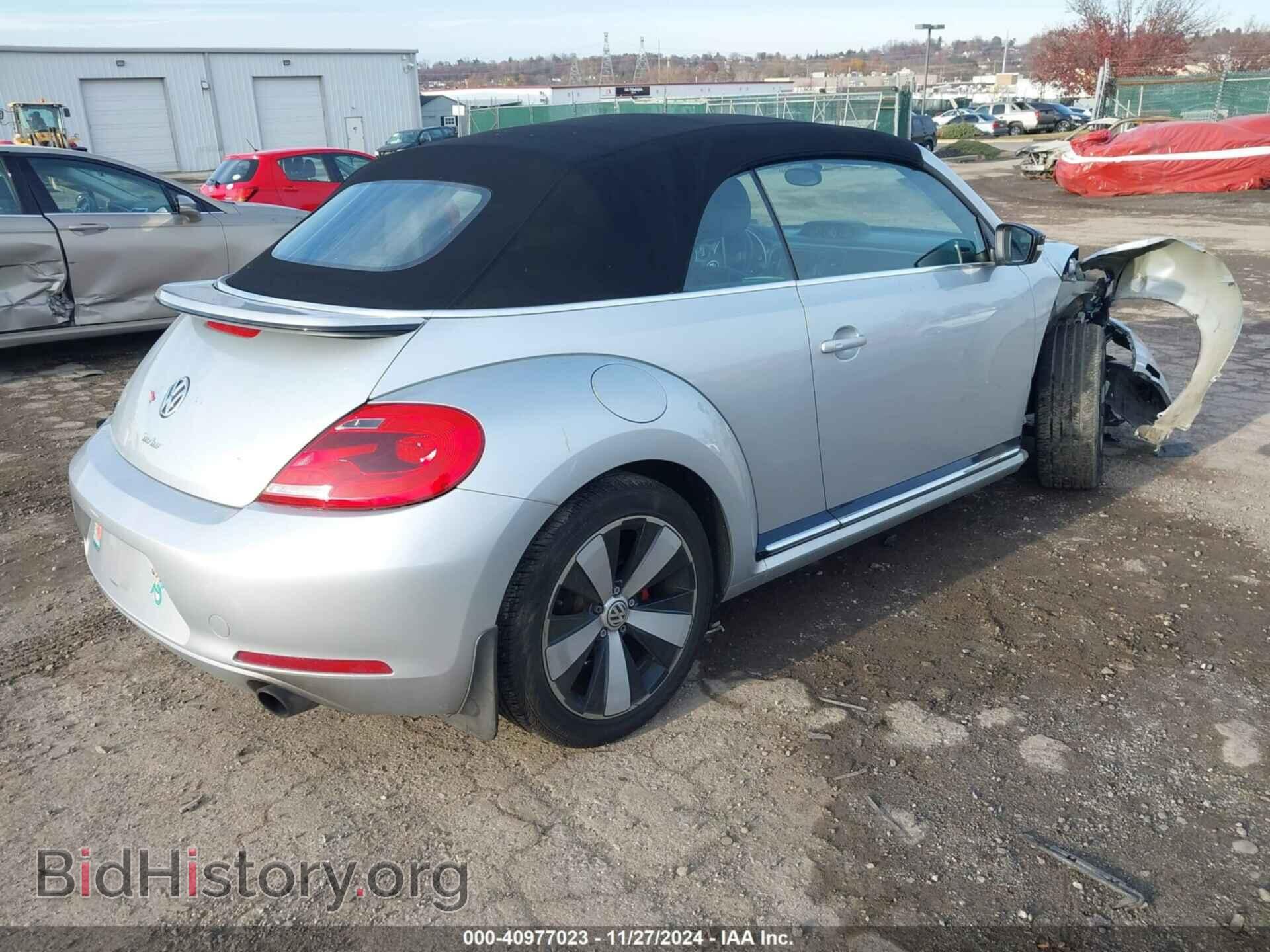 2013 VOLKSWAGEN BEETLE - VIN: 3VW8A7AT5DM802612 - Фото 4