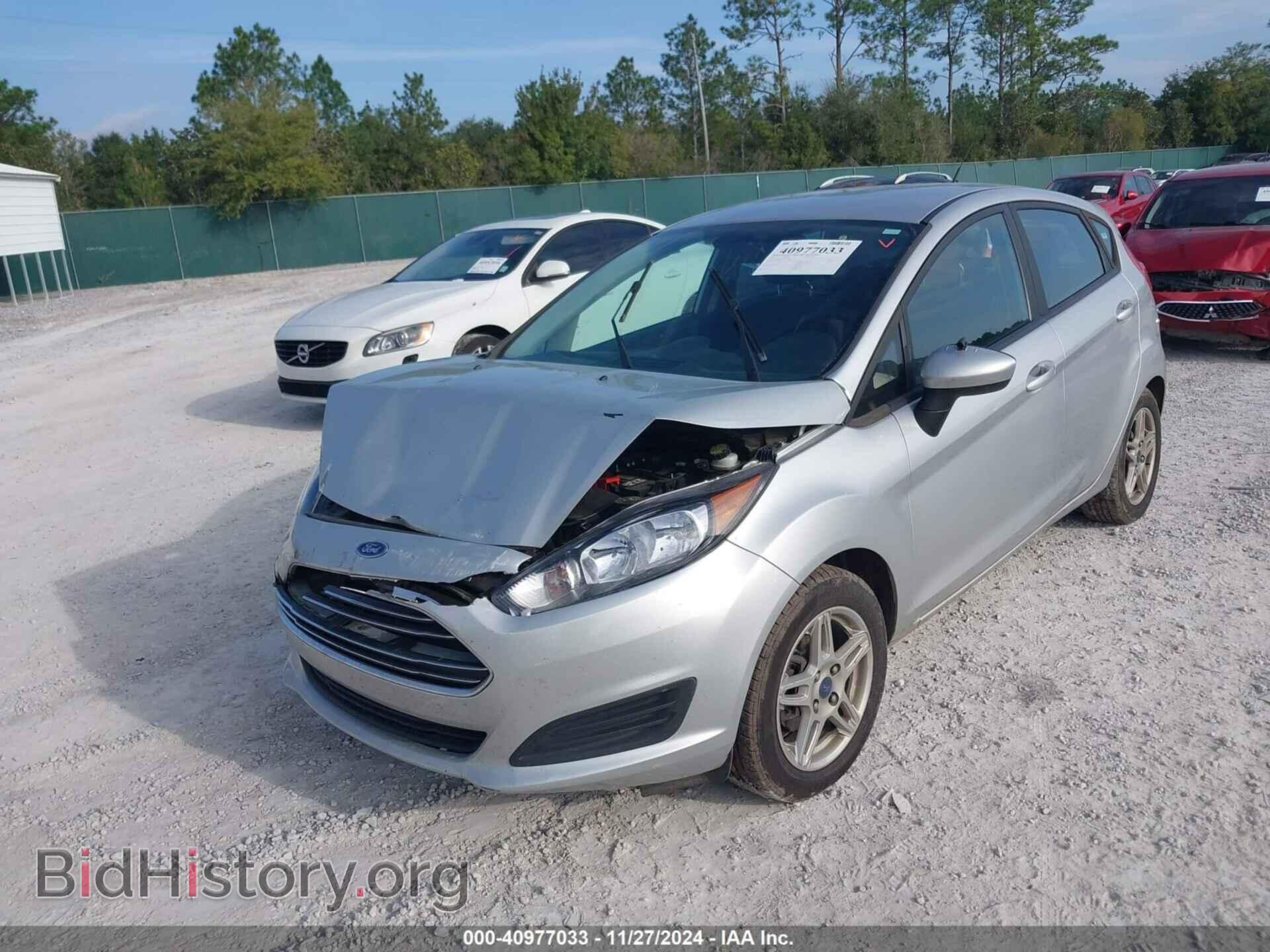 2019 FORD FIESTA - VIN: 3FADP4EJXKM123784 - Фото 2