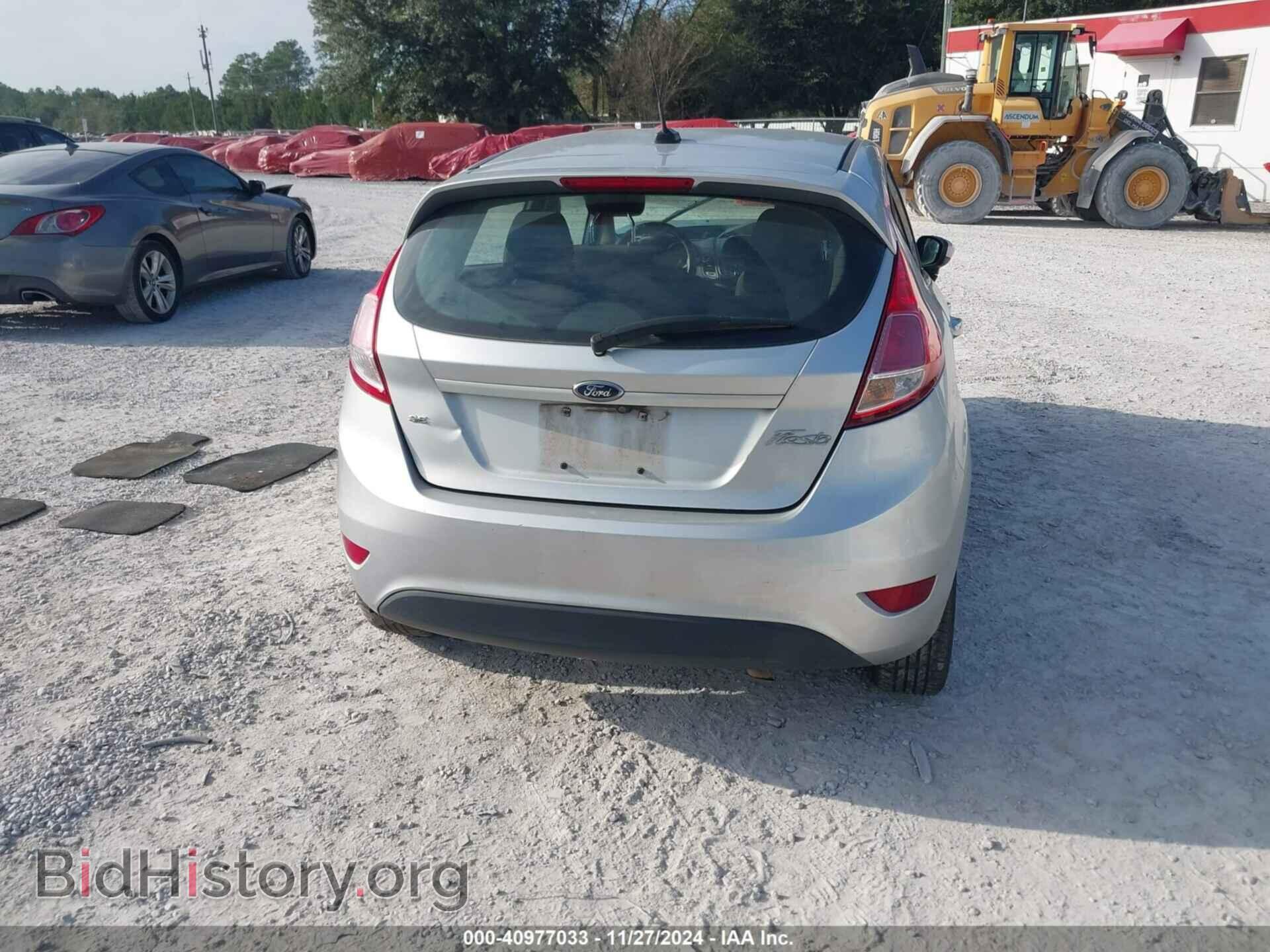 2019 FORD FIESTA - VIN: 3FADP4EJXKM123784 - Фото 16
