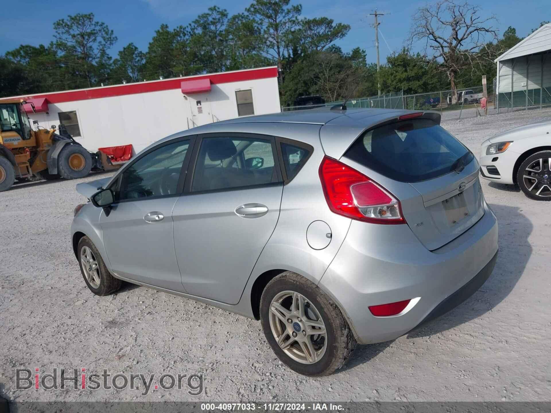 2019 FORD FIESTA - VIN: 3FADP4EJXKM123784 - Фото 3