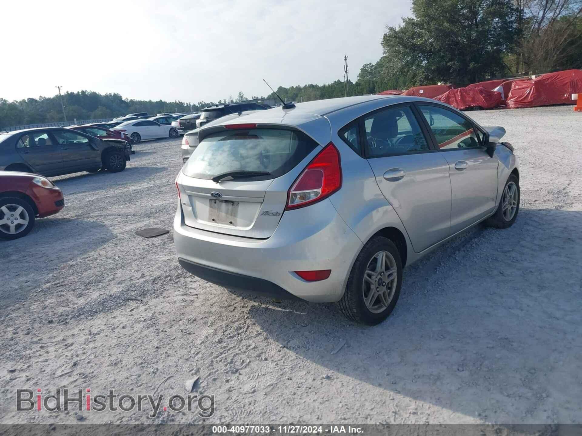 2019 FORD FIESTA - VIN: 3FADP4EJXKM123784 - Фото 4