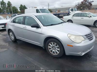 2010 Chrysler SEBRING Touring, silver — VIN 1C3CC4FB9AN168331, IAAI
