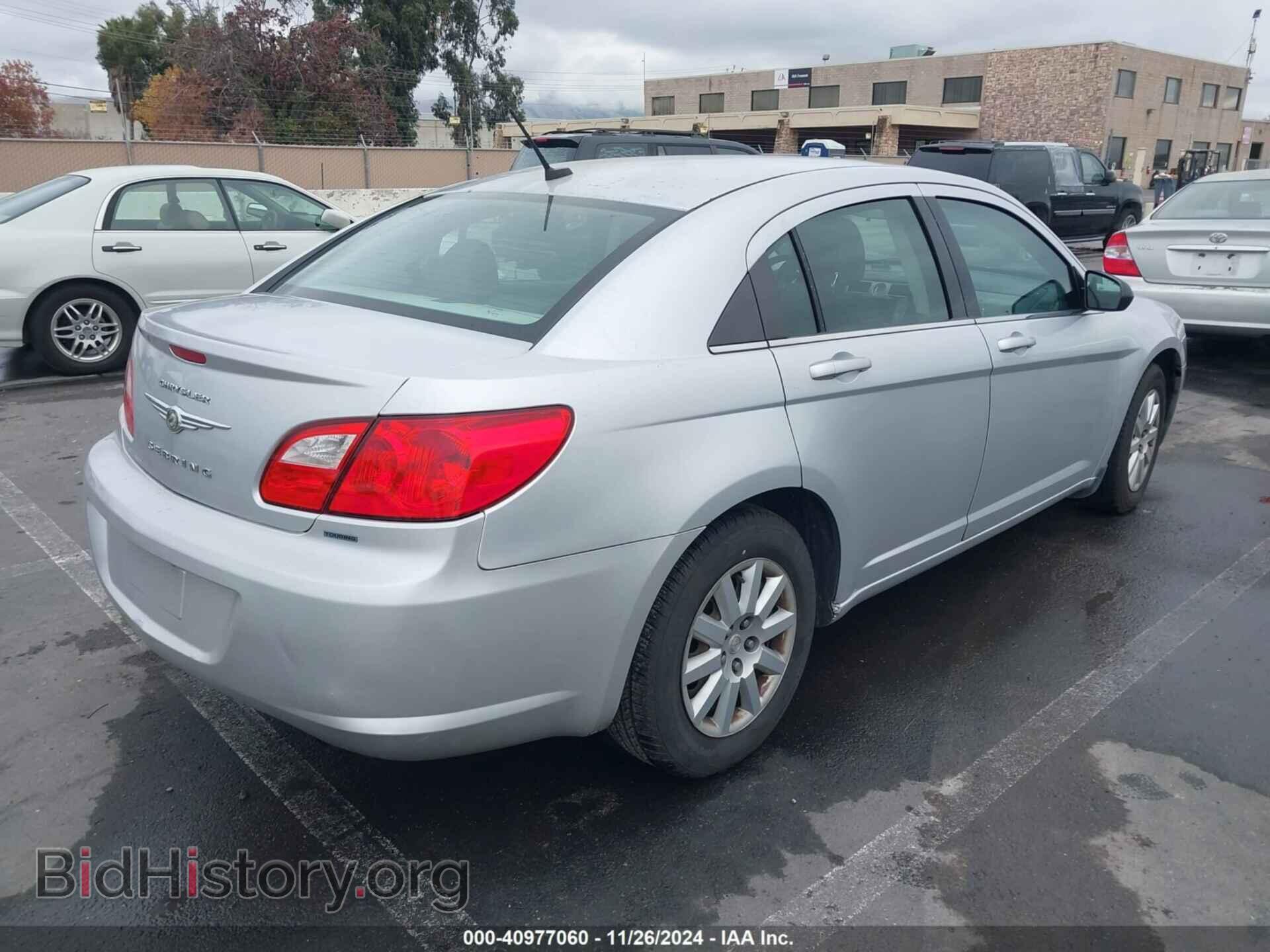 2010 CHRYSLER SEBRING - VIN: 1C3CC4FB9AN168331 - Фото 4