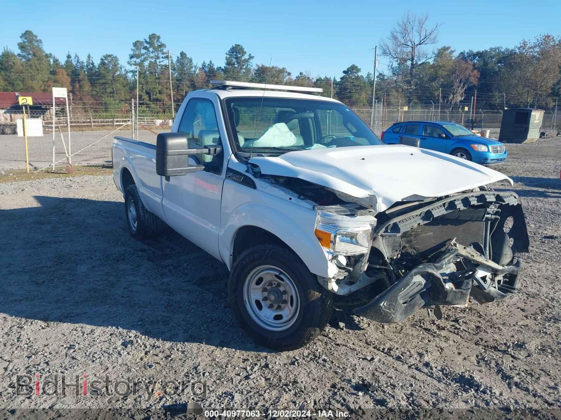 Фотография 1FTBF2A64CED12187 - FORD F-250 2012