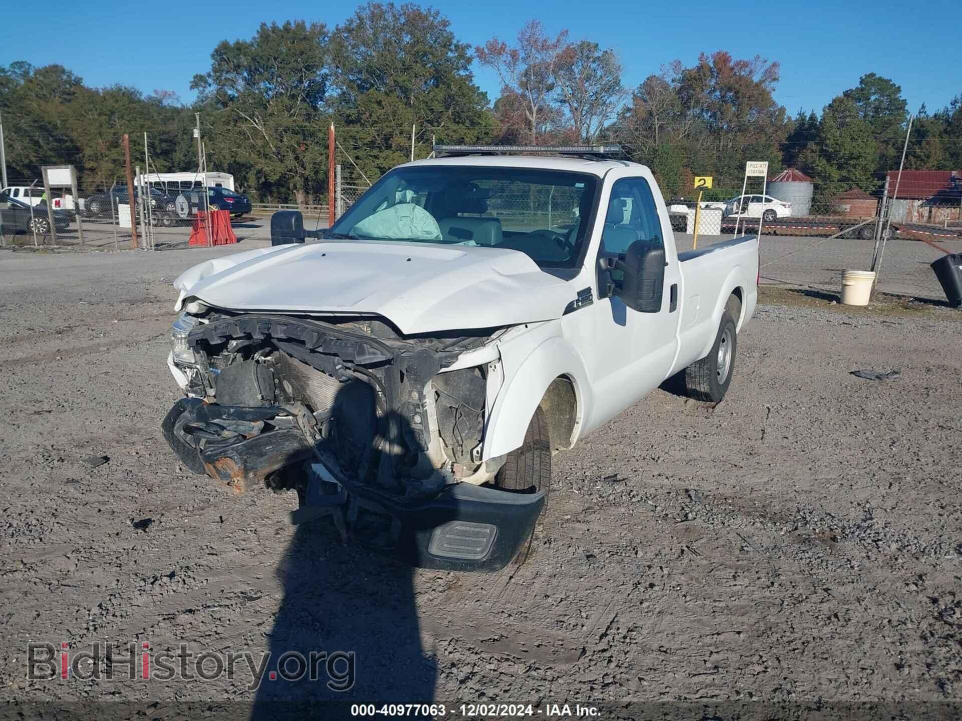 2012 FORD F-250 - VIN: 1FTBF2A64CED12187 - Фото 2