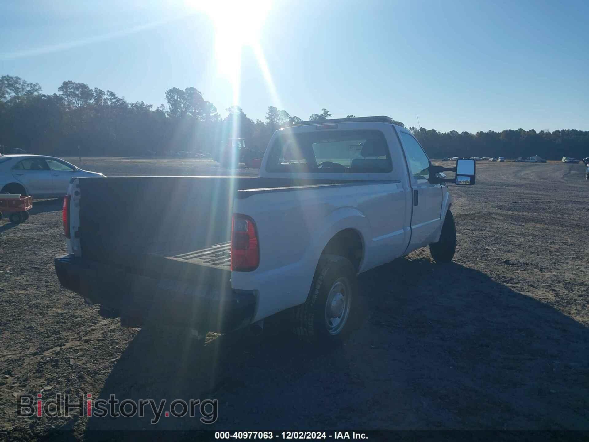2012 FORD F-250 - VIN: 1FTBF2A64CED12187 - Фото 4