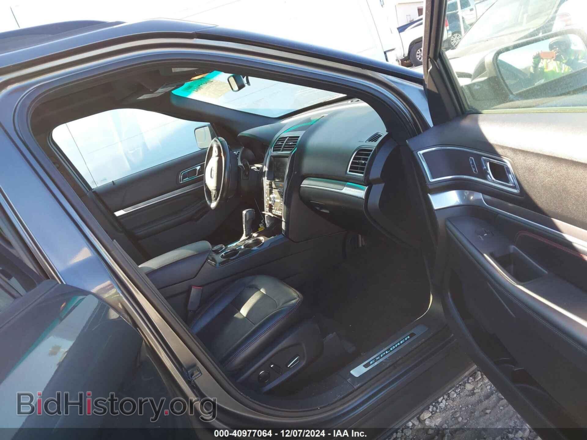 2016 FORD EXPLORER - VIN: 1FM5K8GT7GGD21433 - Фото 5