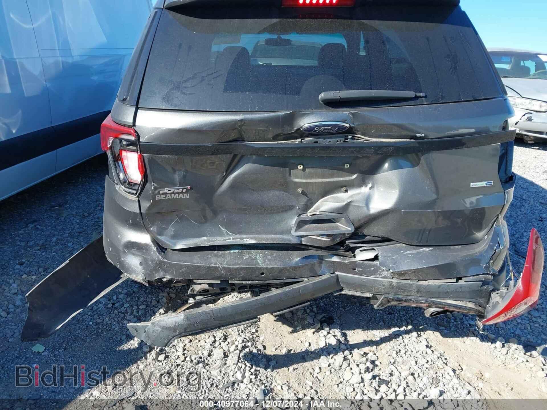 2016 FORD EXPLORER - VIN: 1FM5K8GT7GGD21433 - Фото 6