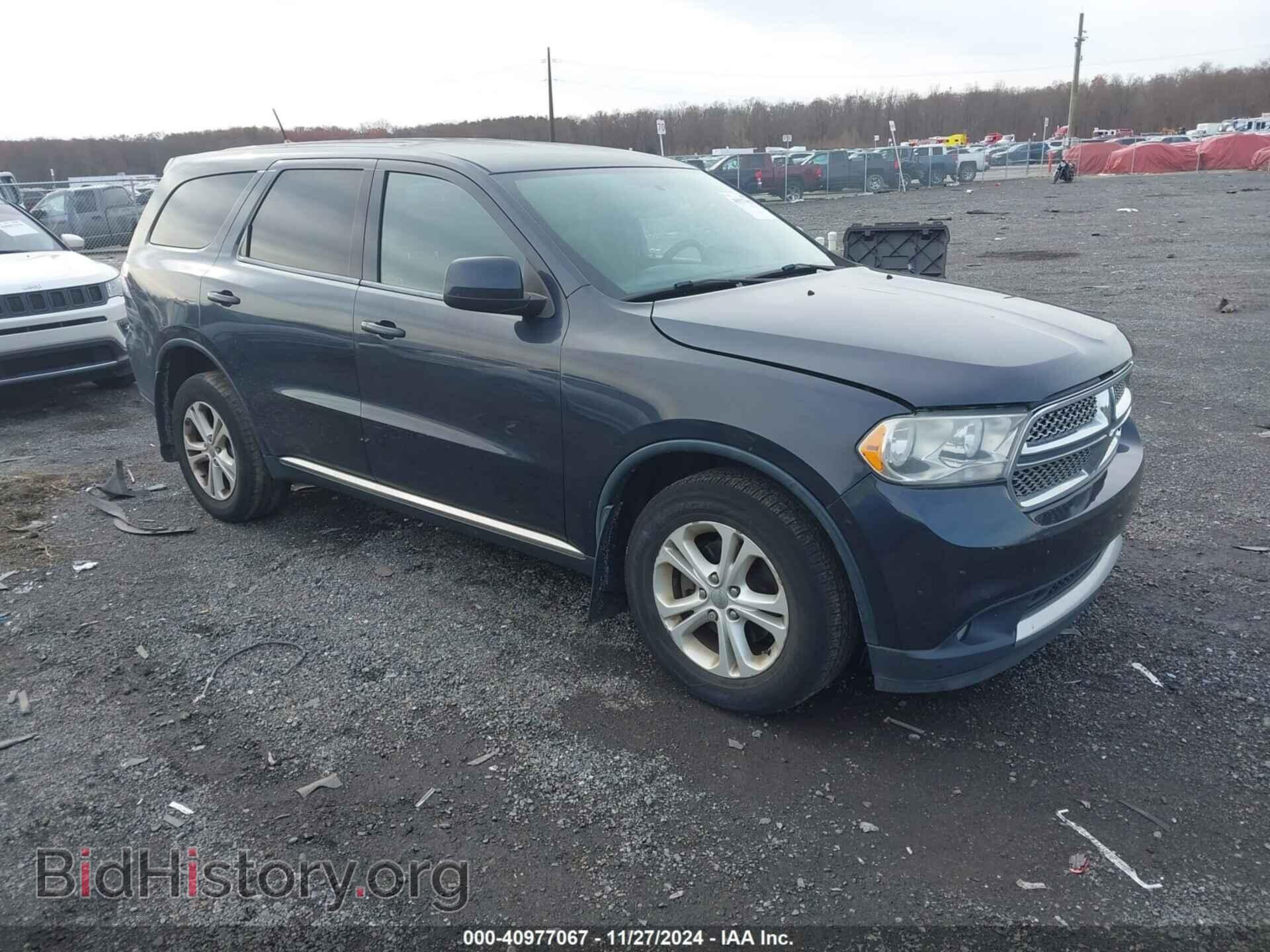 Photo 1C4RDHAG0DC579887 - DODGE DURANGO 2013