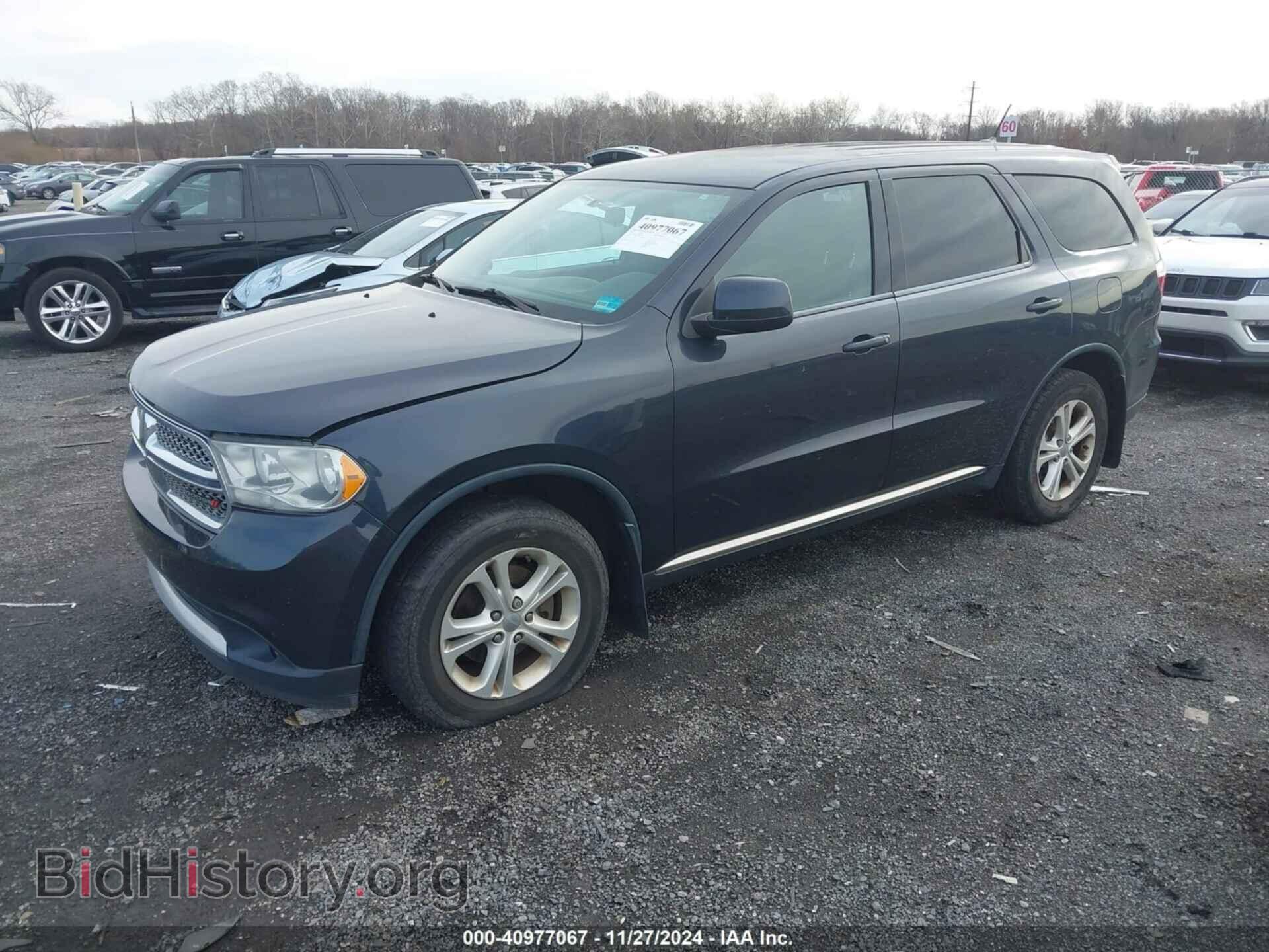 2013 DODGE DURANGO - VIN: 1C4RDHAG0DC579887 - Photo 2