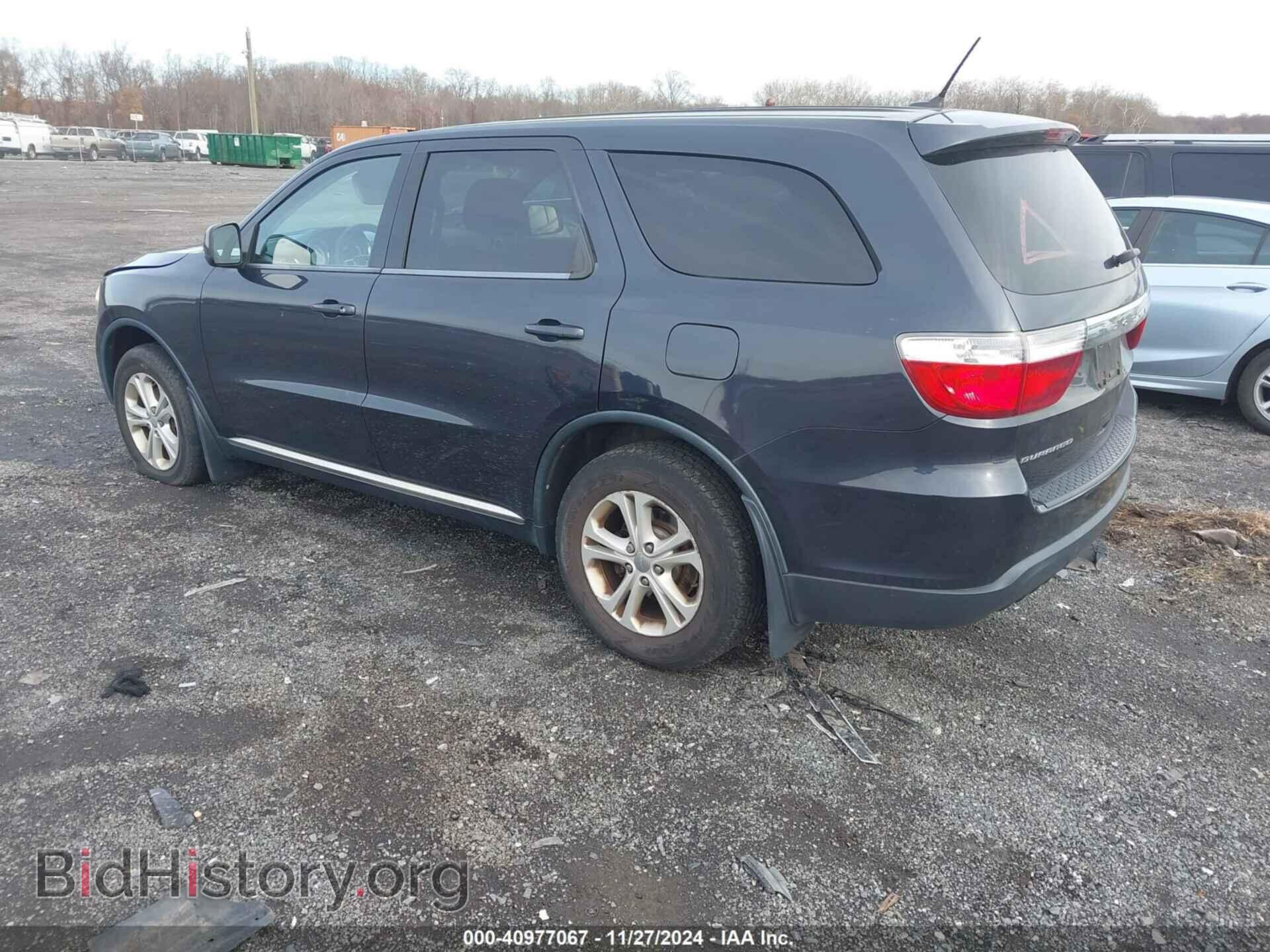 2013 DODGE DURANGO - VIN: 1C4RDHAG0DC579887 - Photo 3