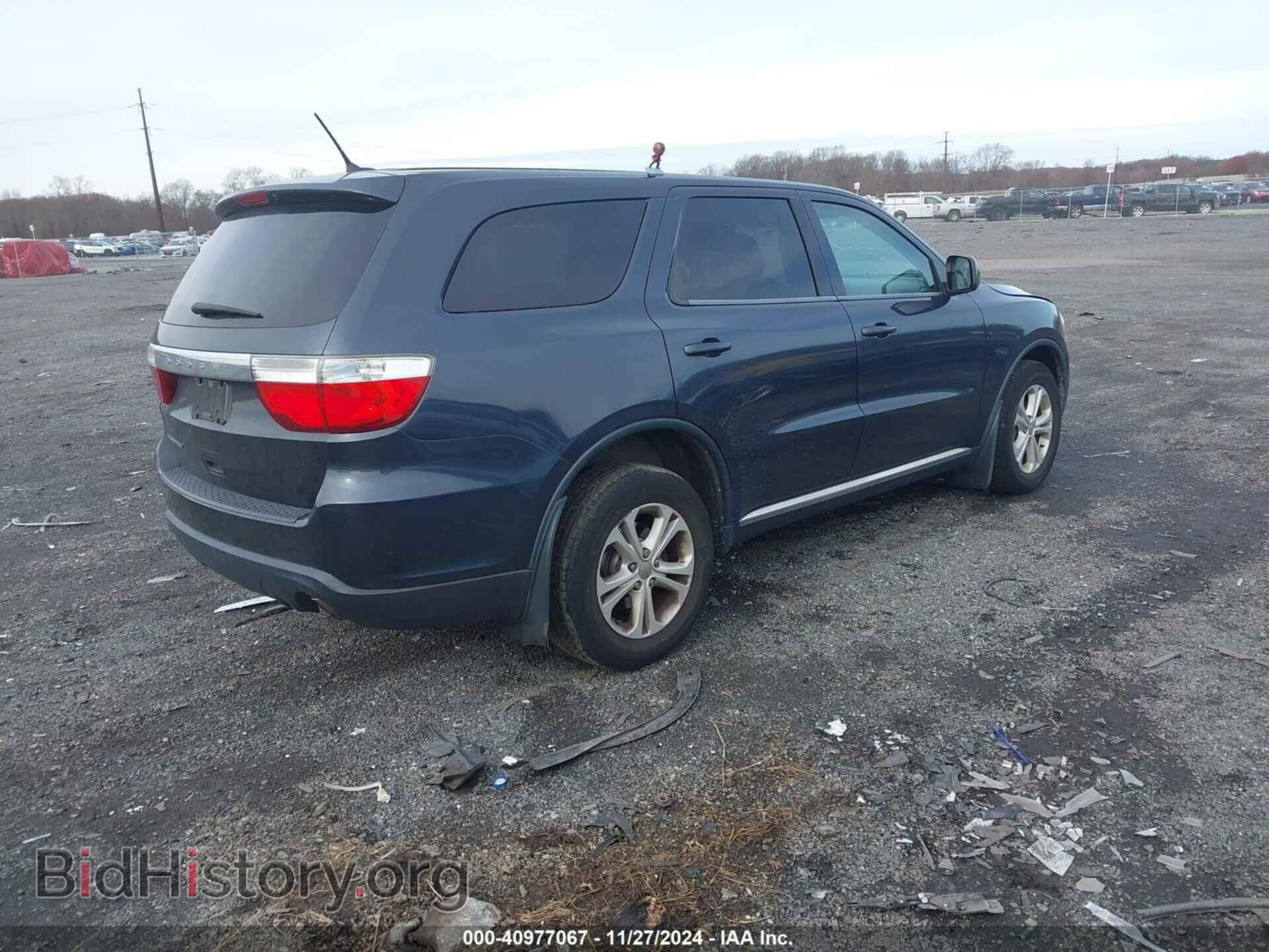2013 DODGE DURANGO - VIN: 1C4RDHAG0DC579887 - Photo 4