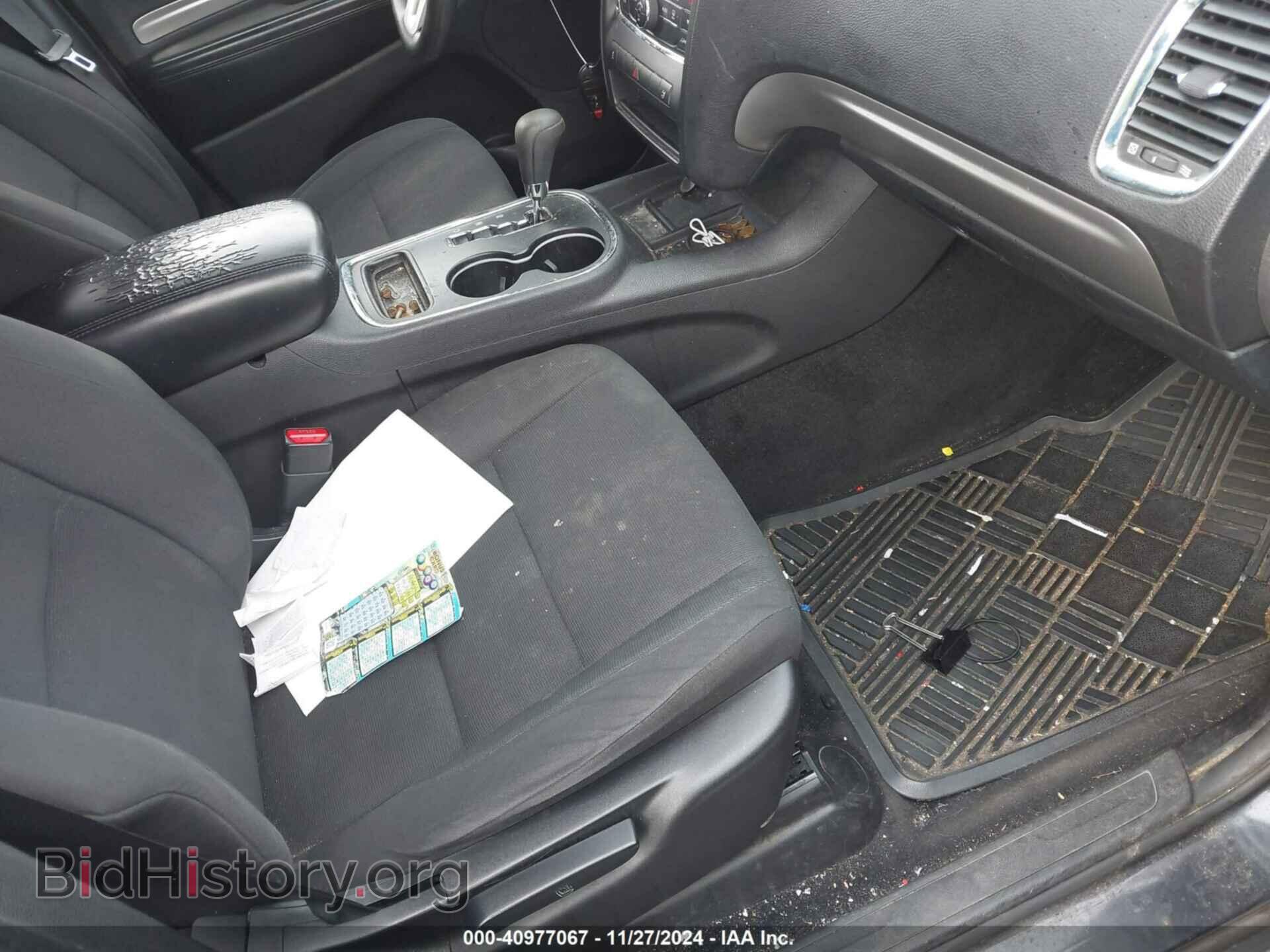 2013 DODGE DURANGO - VIN: 1C4RDHAG0DC579887 - Photo 5