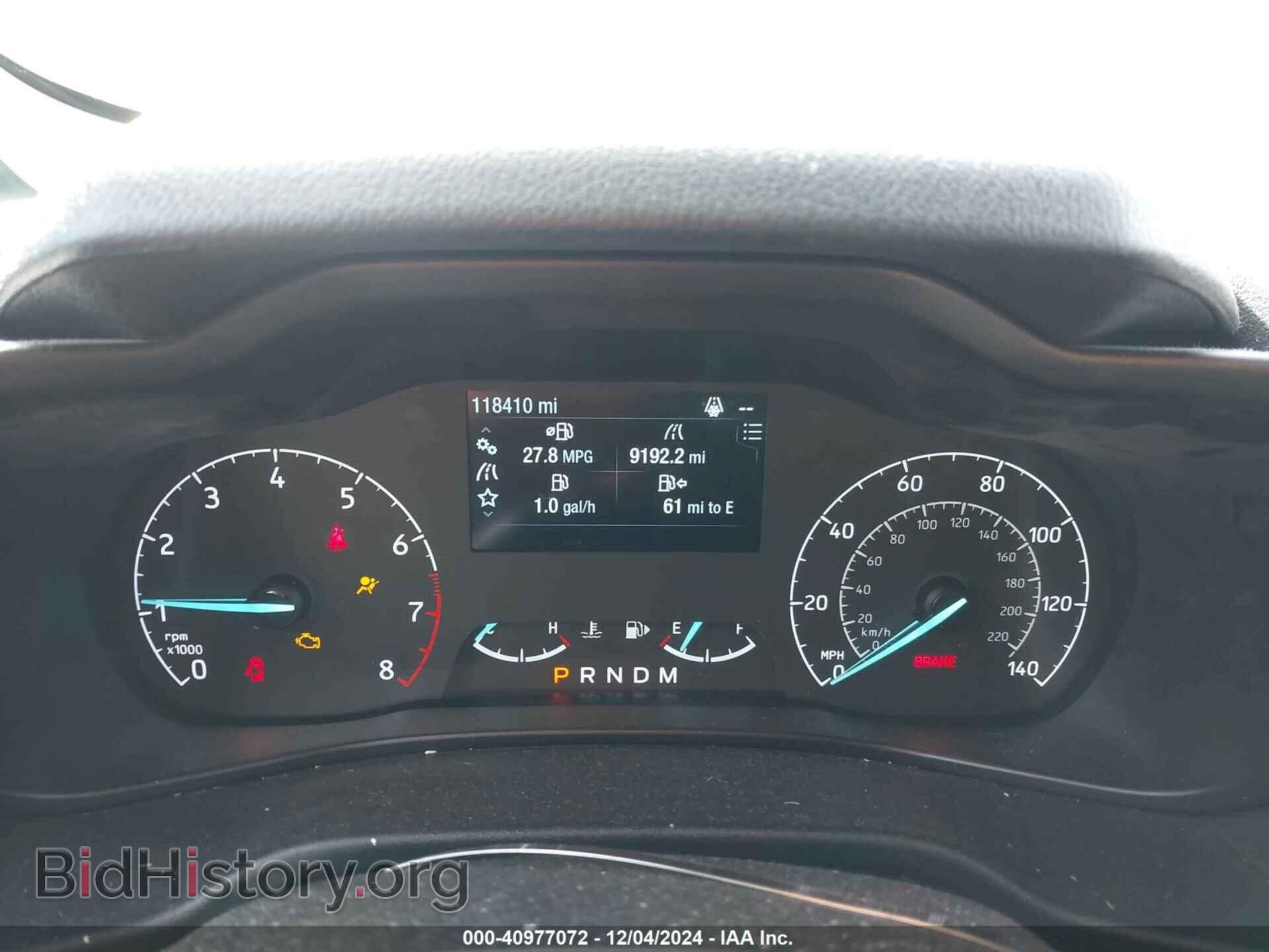 2020 FORD TRANSIT CONNECT - VIN: NM0LS7E27L1452212 - Фото 7