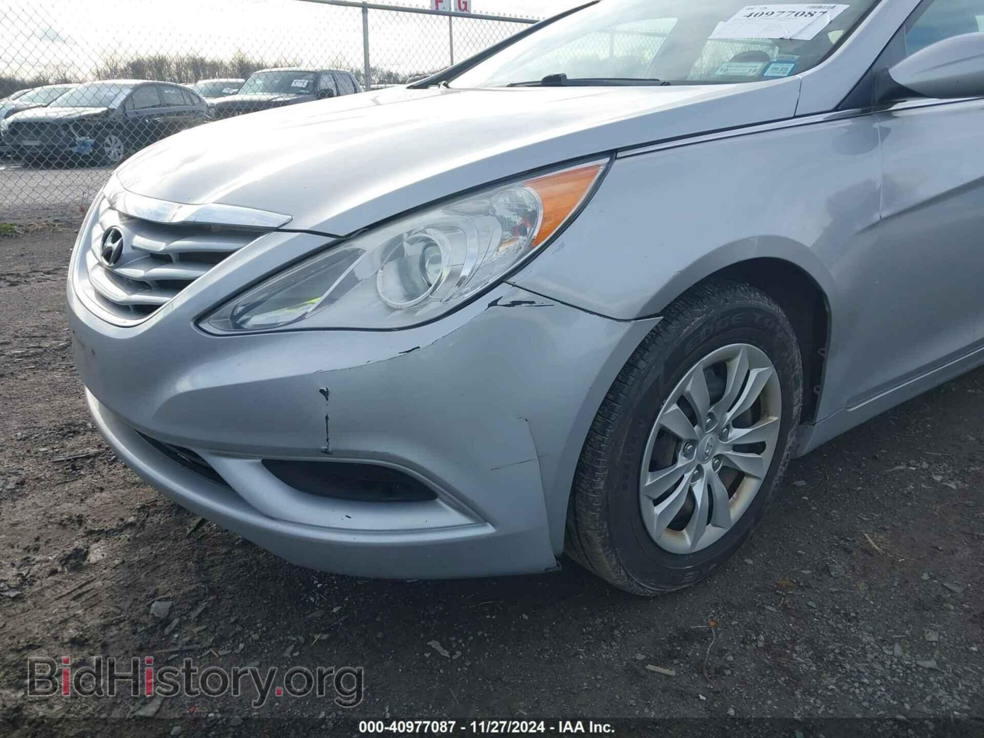 2011 HYUNDAI SONATA - VIN: 5NPEB4AC8BH196162 - Фото 6