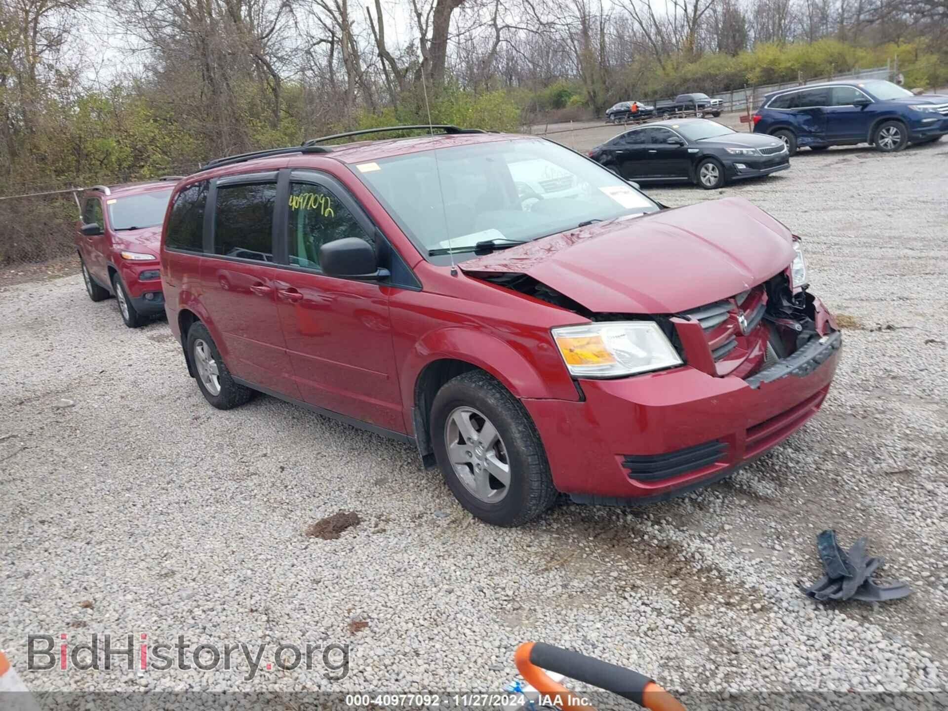Фотография 2D4RN3D16AR462733 - DODGE GRAND CARAVAN 2010