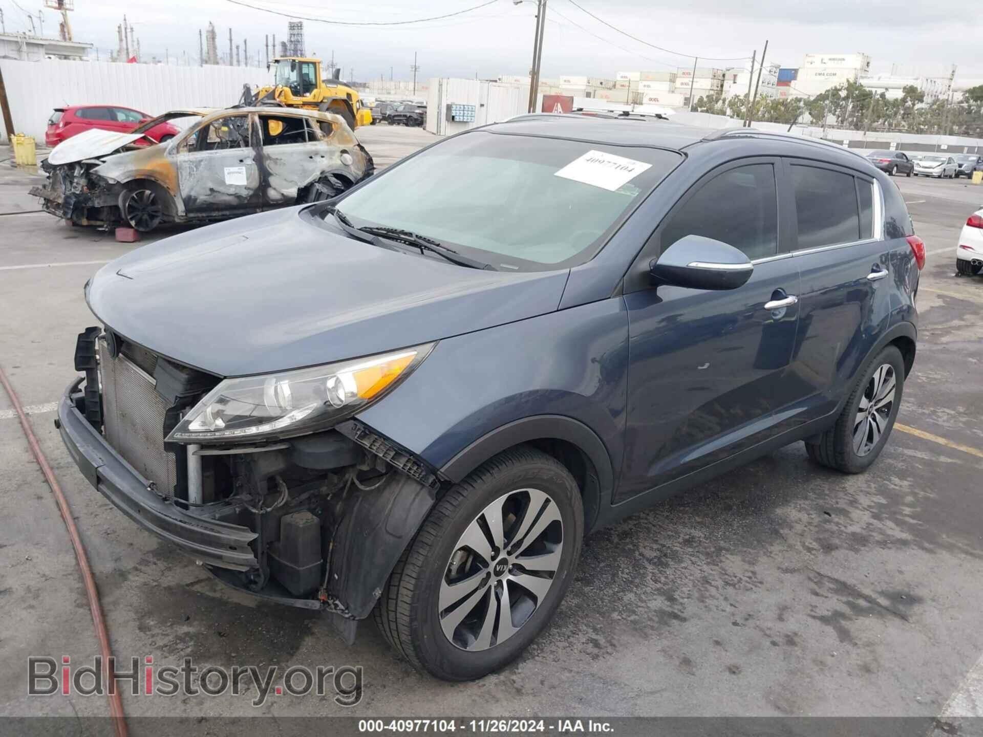 2012 KIA SPORTAGE - VIN: KNDPC3A25C7267797 - Фото 2