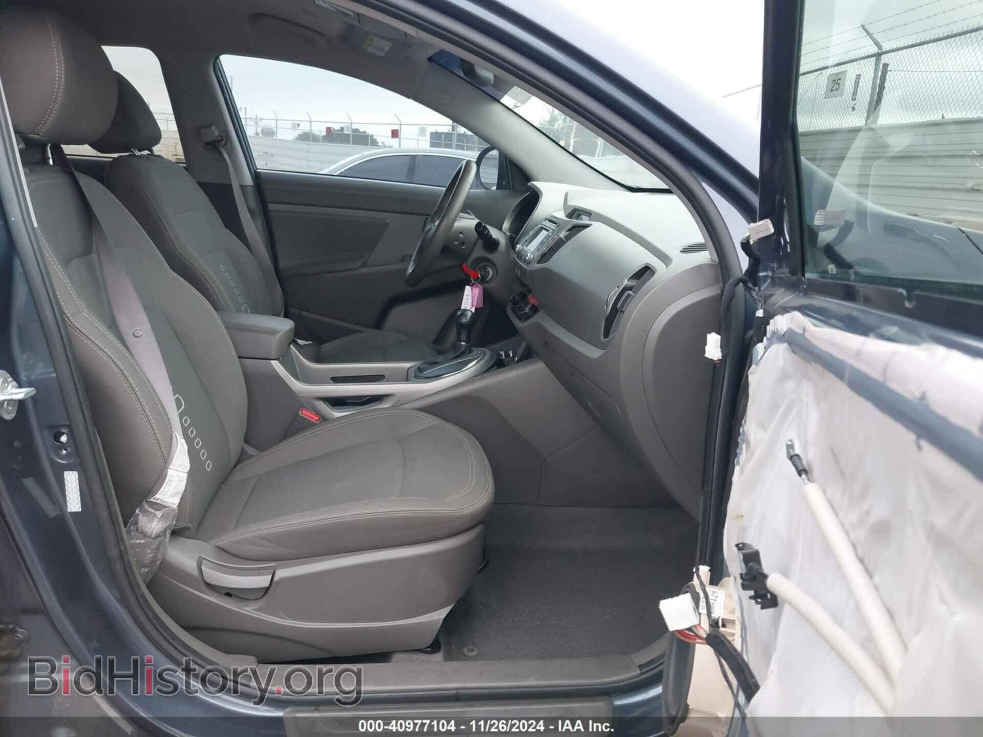 2012 KIA SPORTAGE - VIN: KNDPC3A25C7267797 - Фото 5