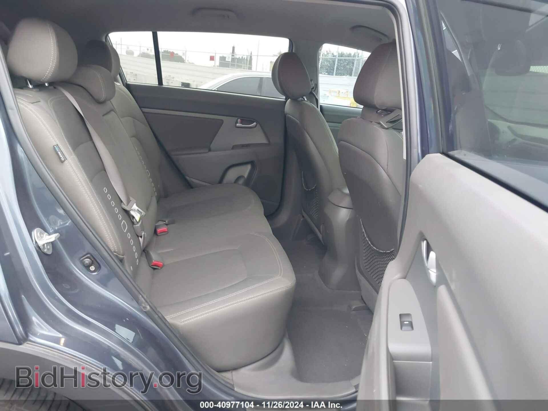 2012 KIA SPORTAGE - VIN: KNDPC3A25C7267797 - Фото 8