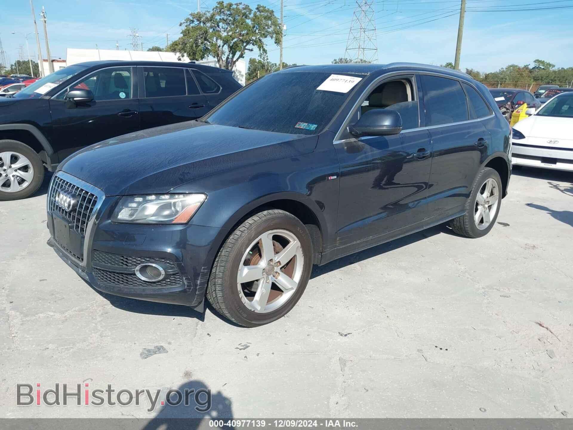2012 AUDI Q5 - VIN: WA1DKBFP3CA093200 - Фото 2