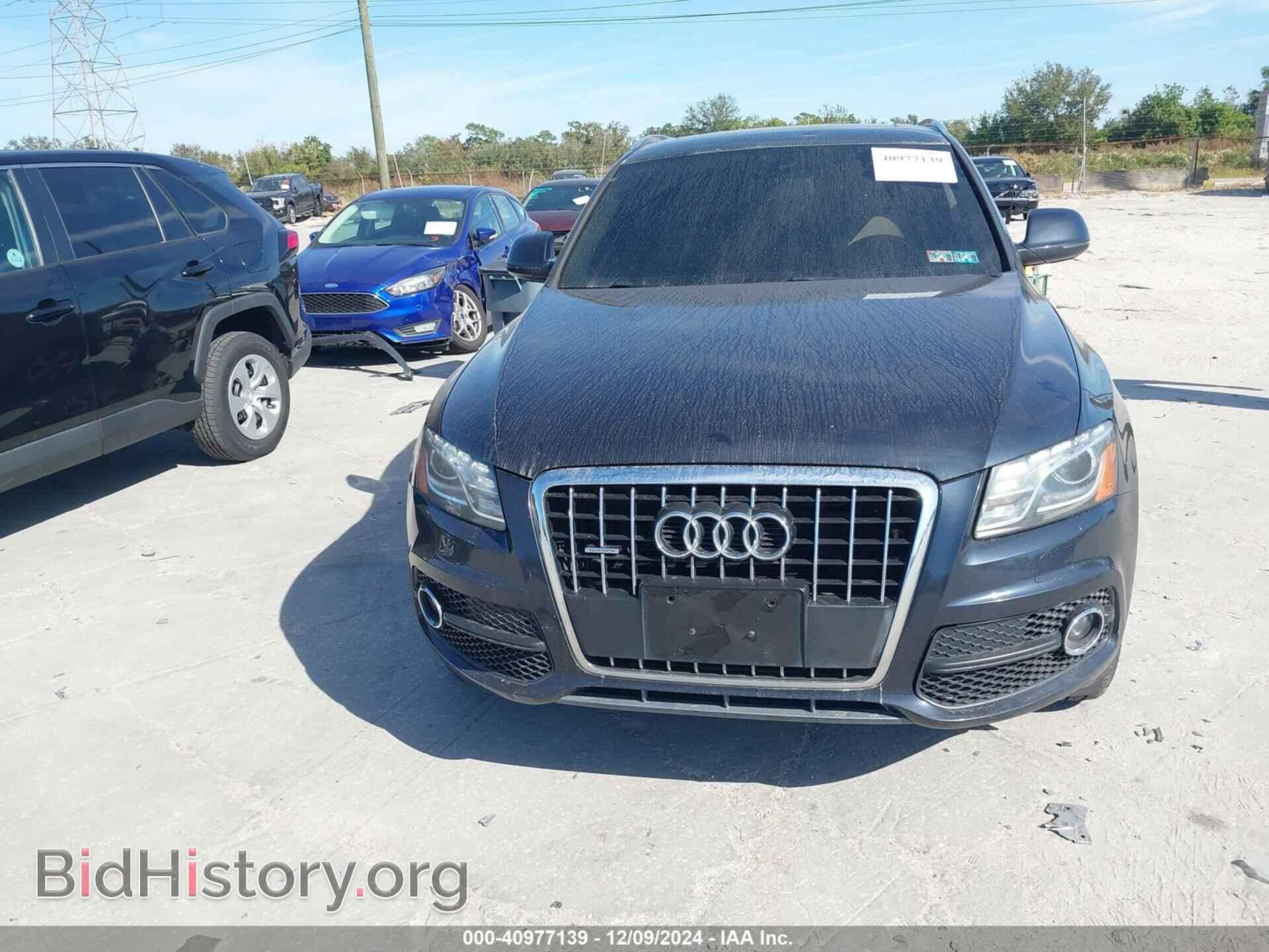 2012 AUDI Q5 - VIN: WA1DKBFP3CA093200 - Фото 12