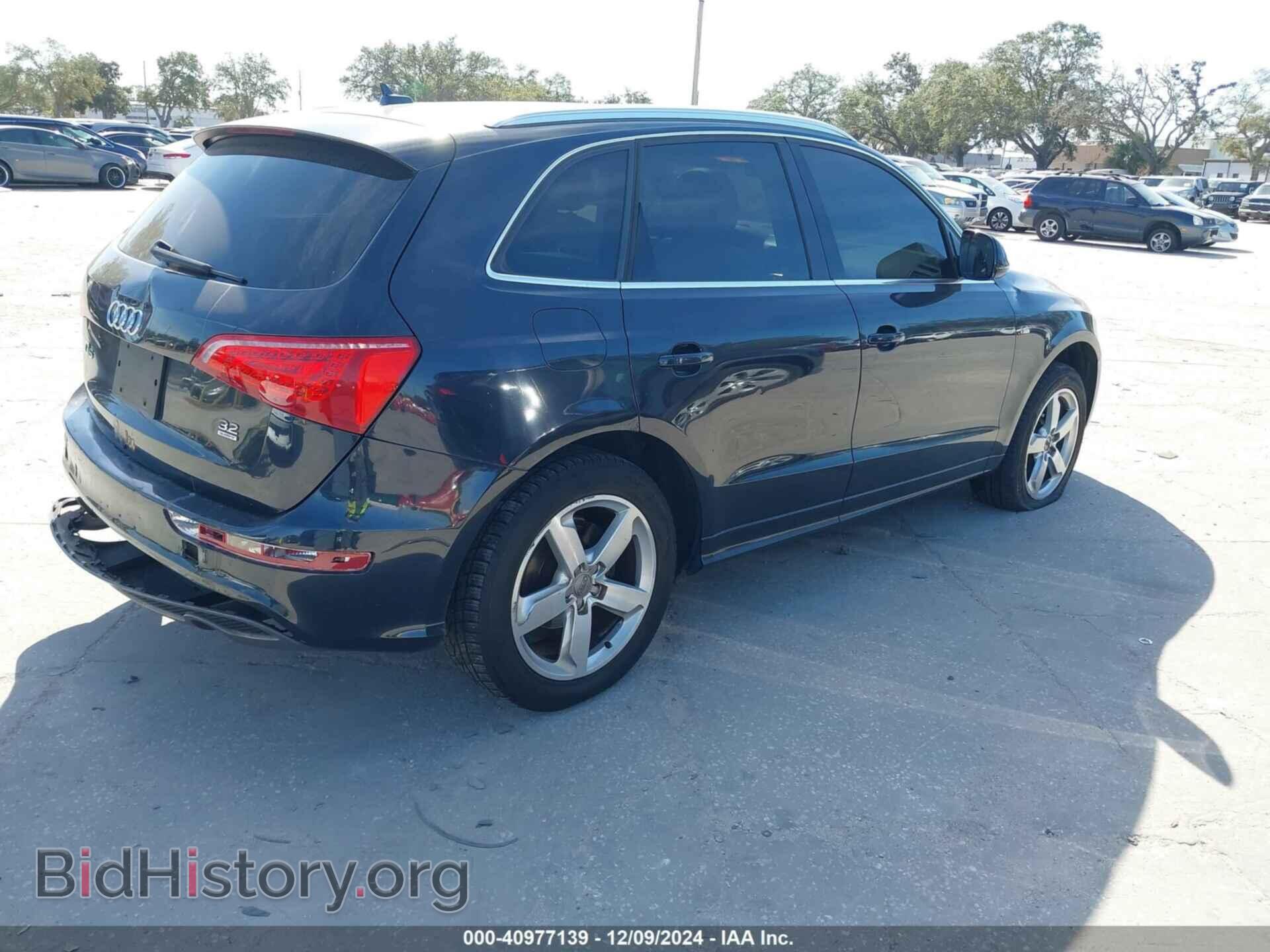 2012 AUDI Q5 - VIN: WA1DKBFP3CA093200 - Фото 4