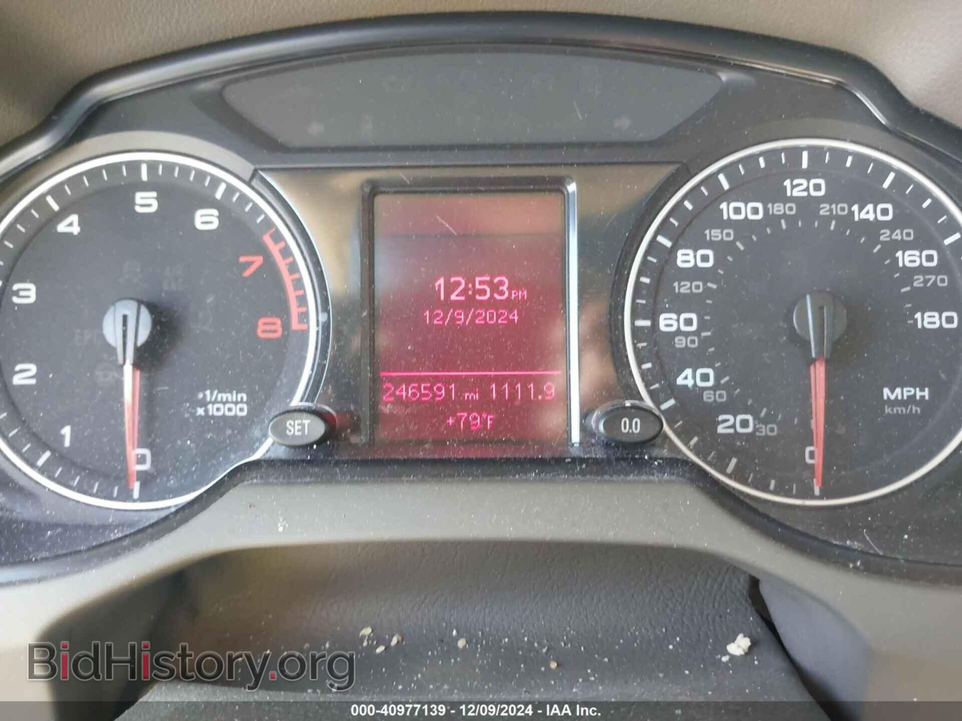 2012 AUDI Q5 - VIN: WA1DKBFP3CA093200 - Фото 7