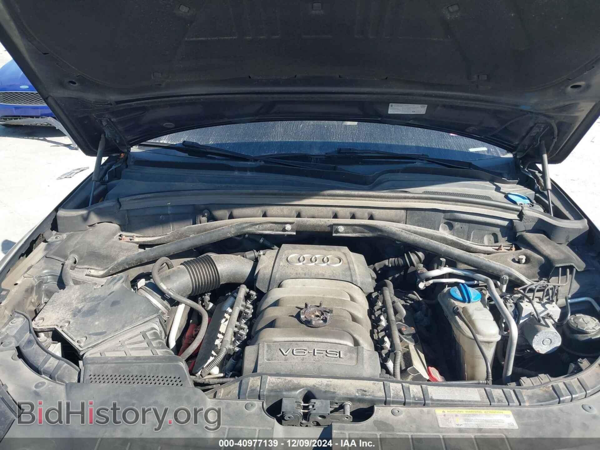 2012 AUDI Q5 - VIN: WA1DKBFP3CA093200 - Фото 10