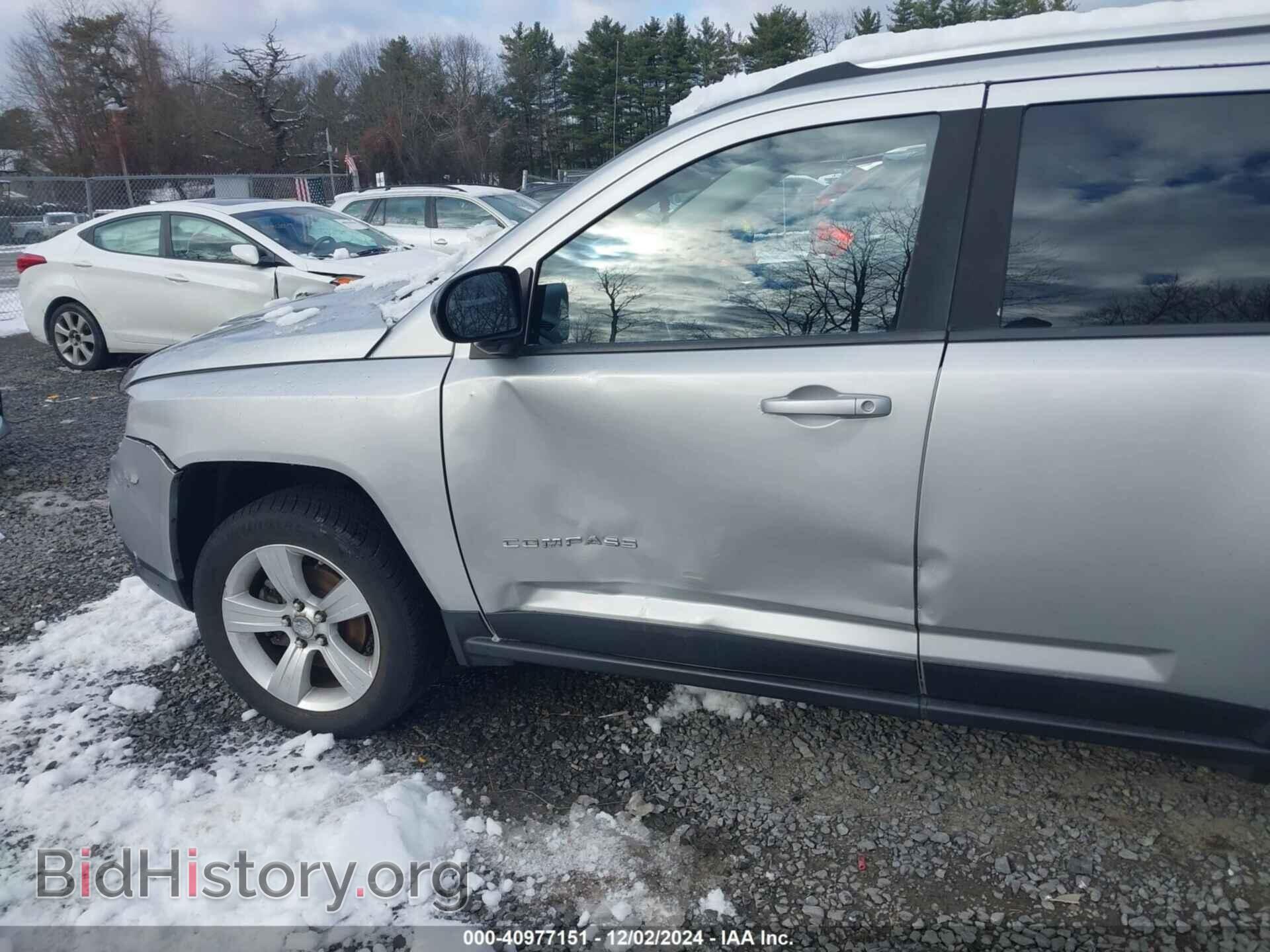 2012 JEEP COMPASS - VIN: 1C4NJDEB1CD572499 - Фото 6