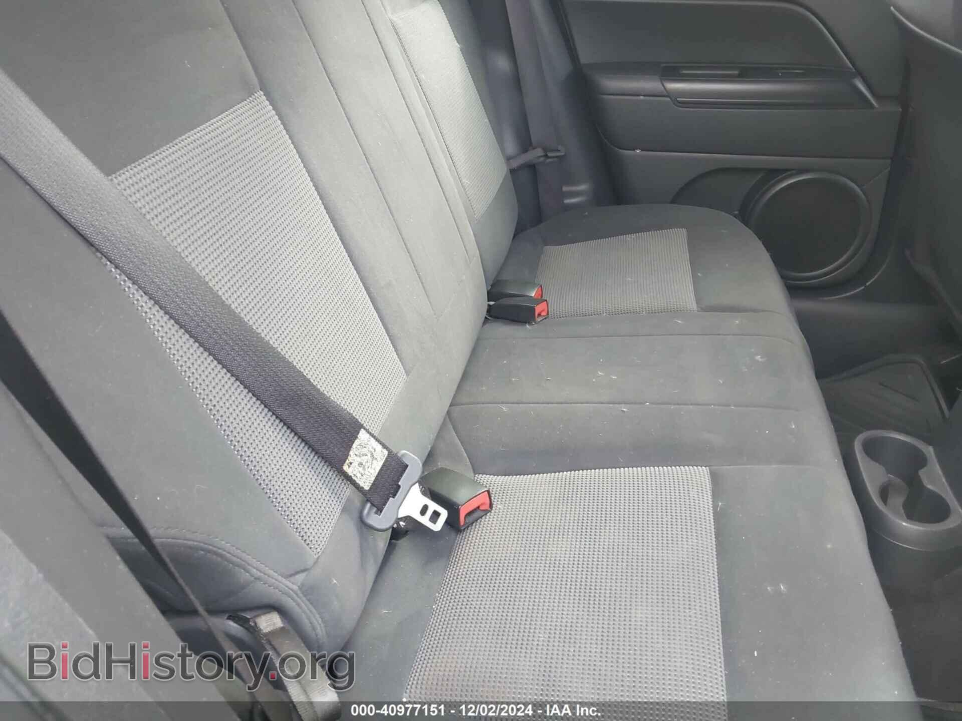 2012 JEEP COMPASS - VIN: 1C4NJDEB1CD572499 - Фото 8